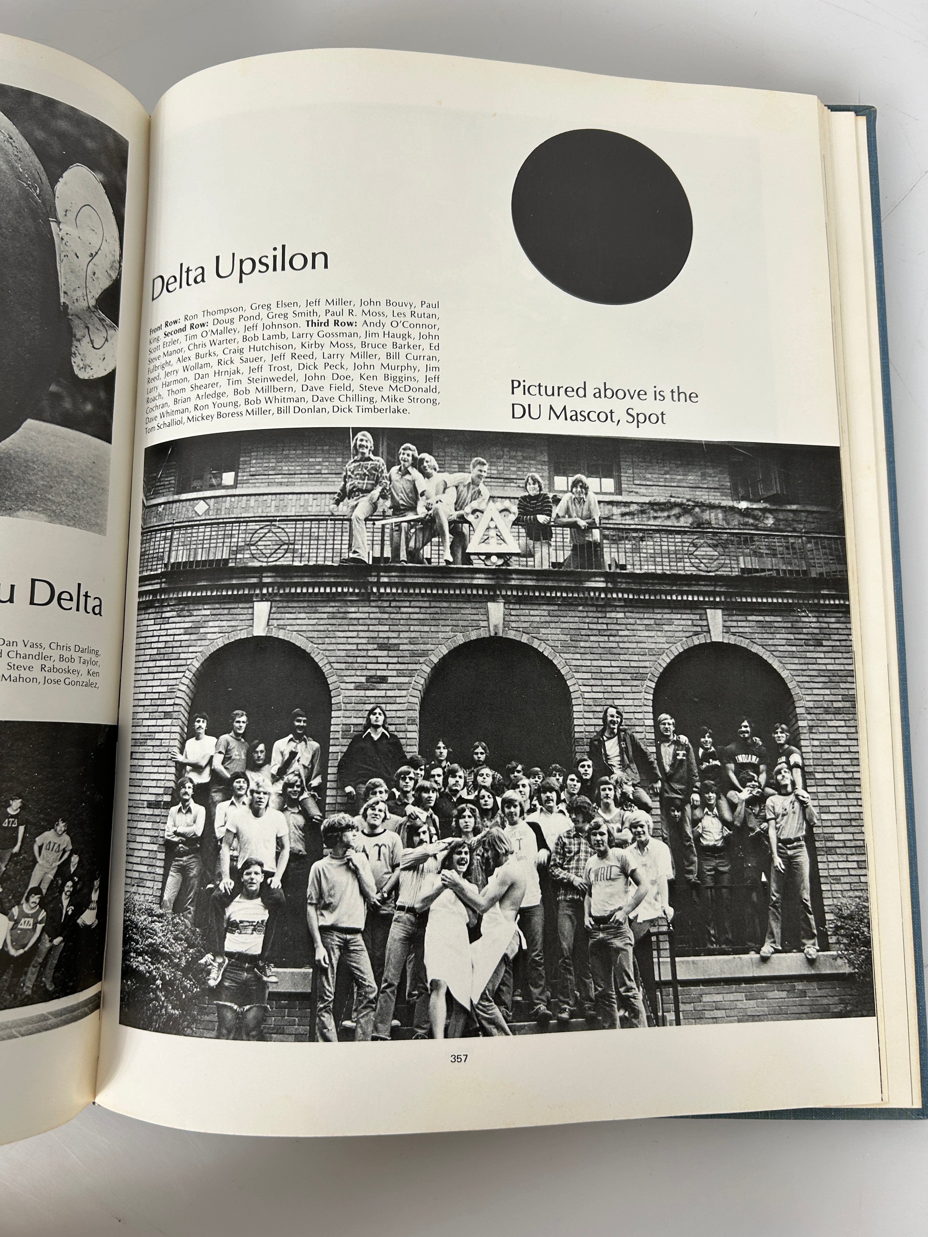 1973 "Arbutus" Indiana University Yearbook HC