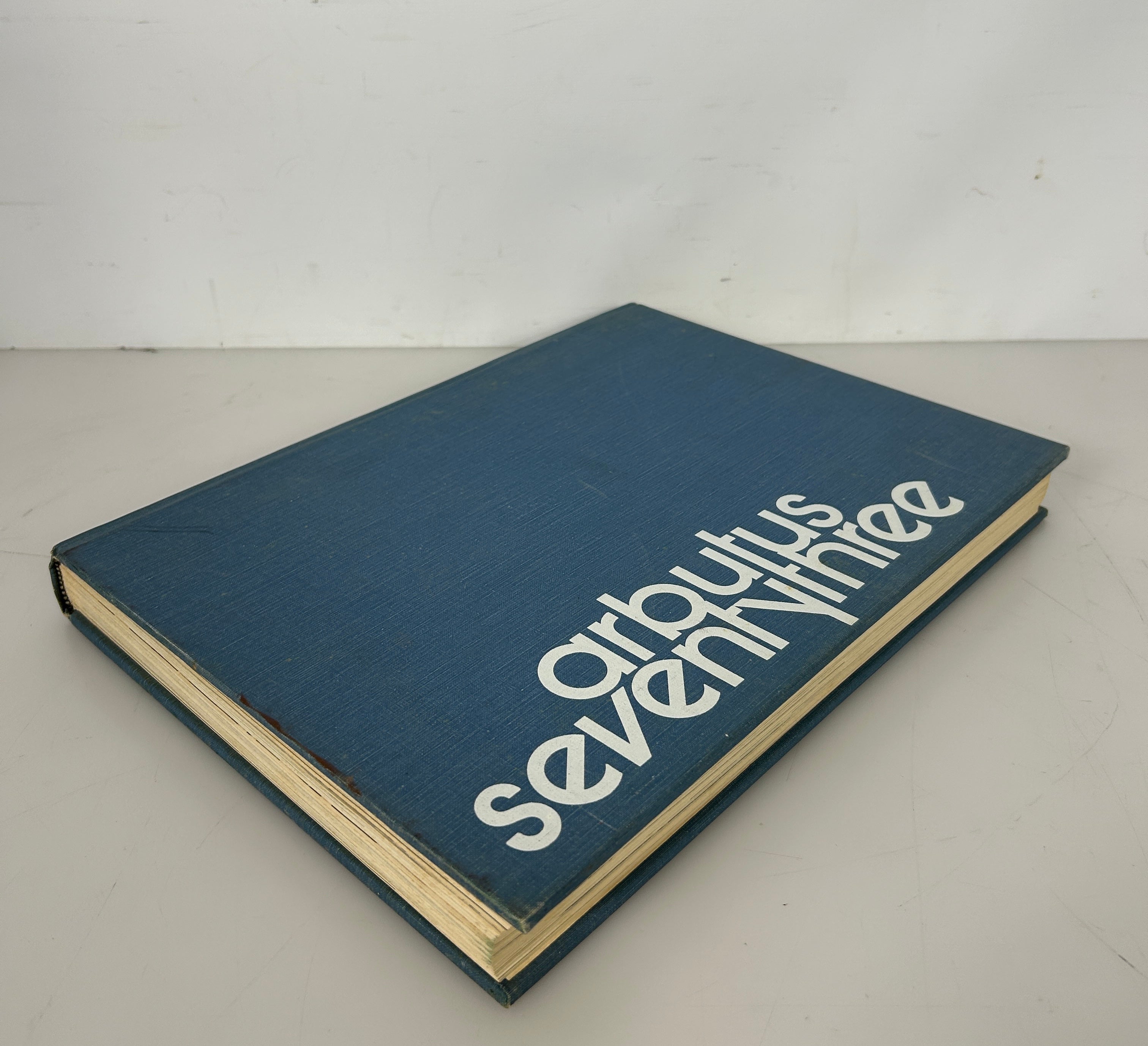 1973 "Arbutus" Indiana University Yearbook HC