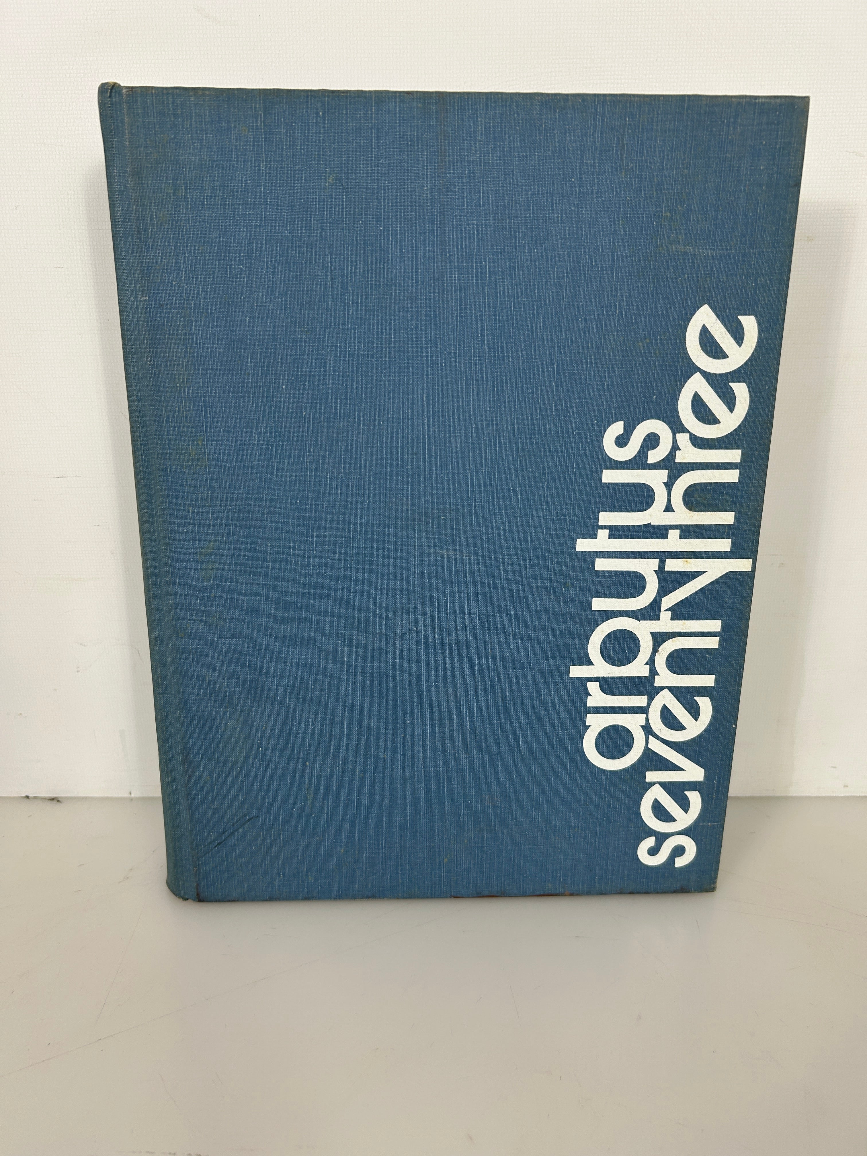 1973 "Arbutus" Indiana University Yearbook HC