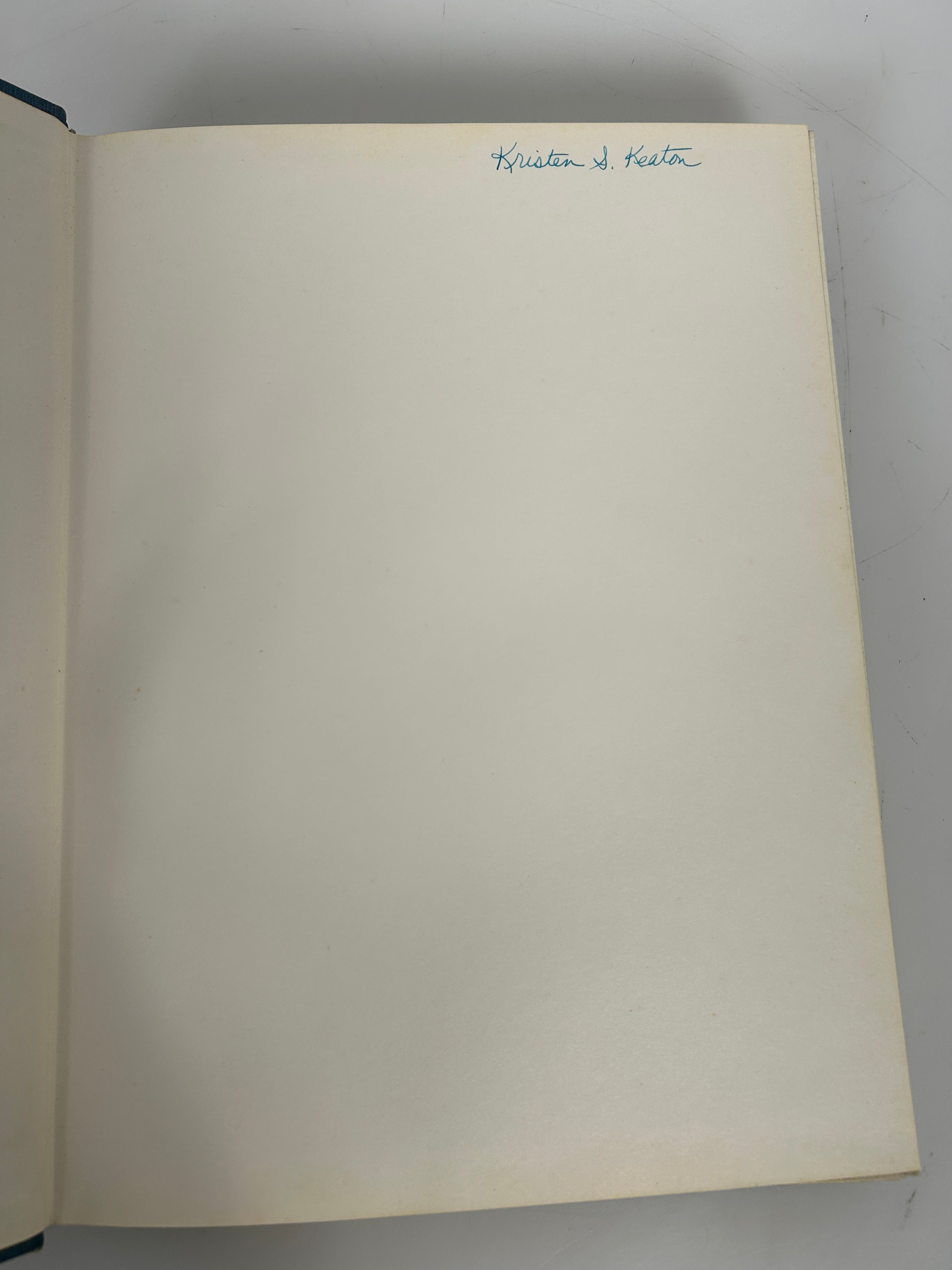1973 "Arbutus" Indiana University Yearbook HC