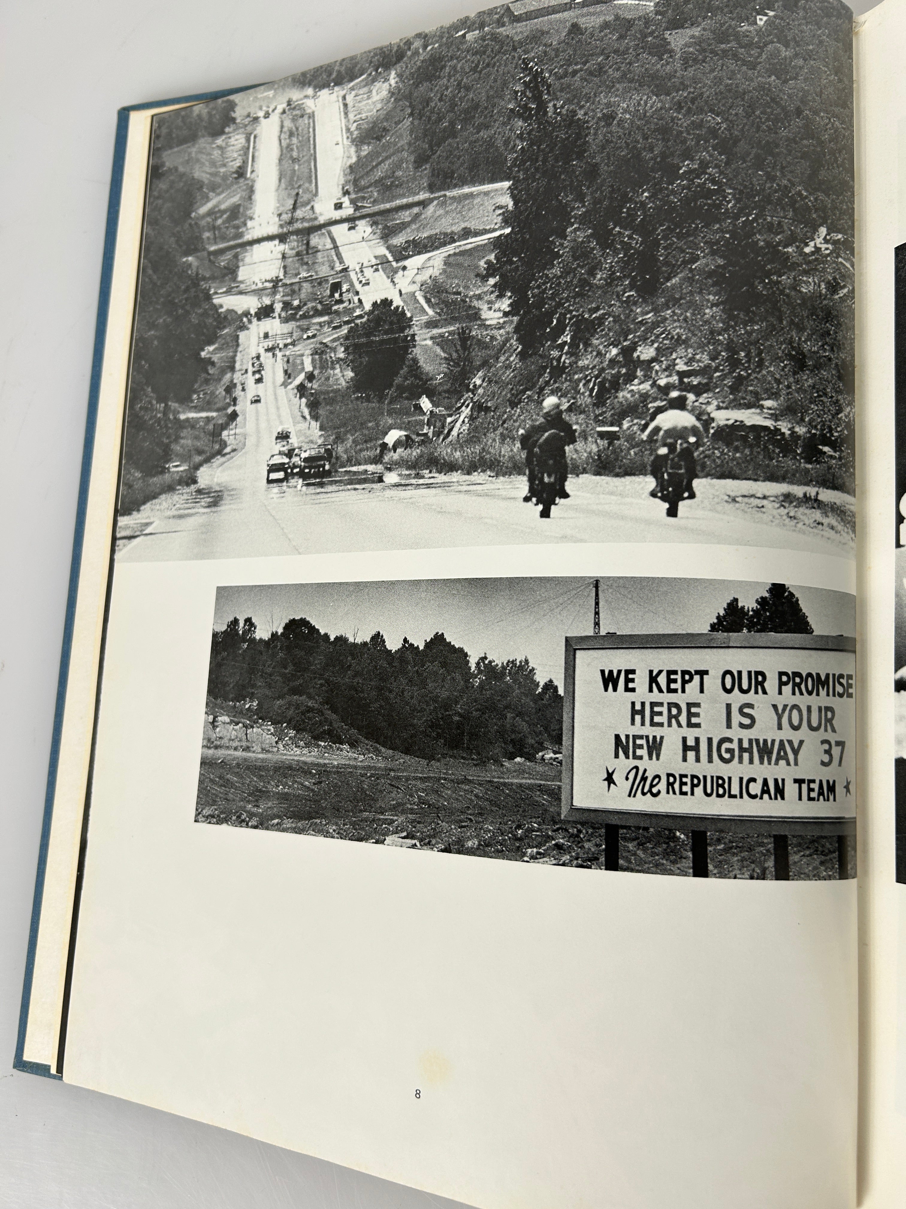 1973 "Arbutus" Indiana University Yearbook HC
