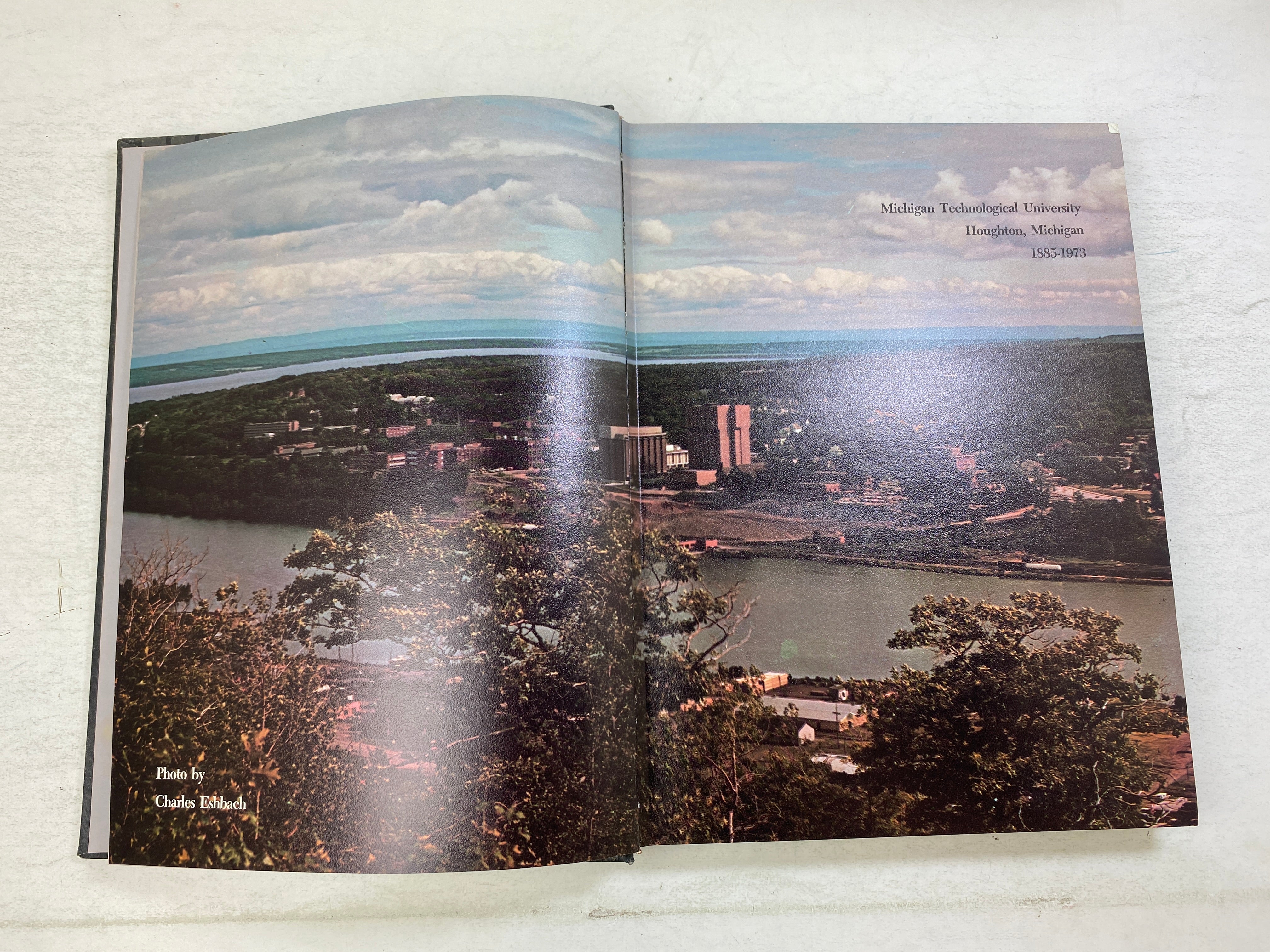 1973 "Keweenawan" Michigan Technological University Yearbook Houghton, MI HC