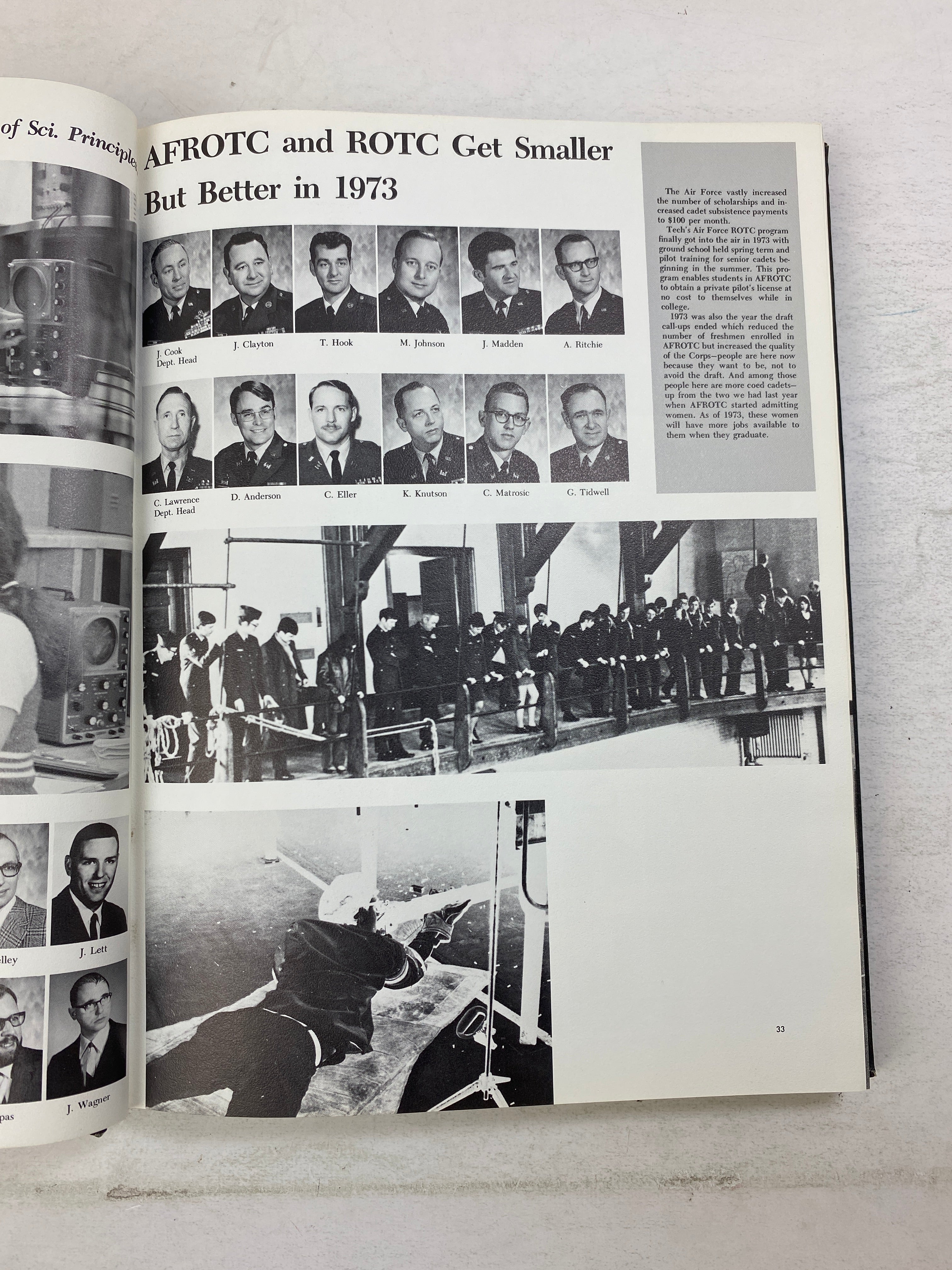 1973 "Keweenawan" Michigan Technological University Yearbook Houghton, MI HC