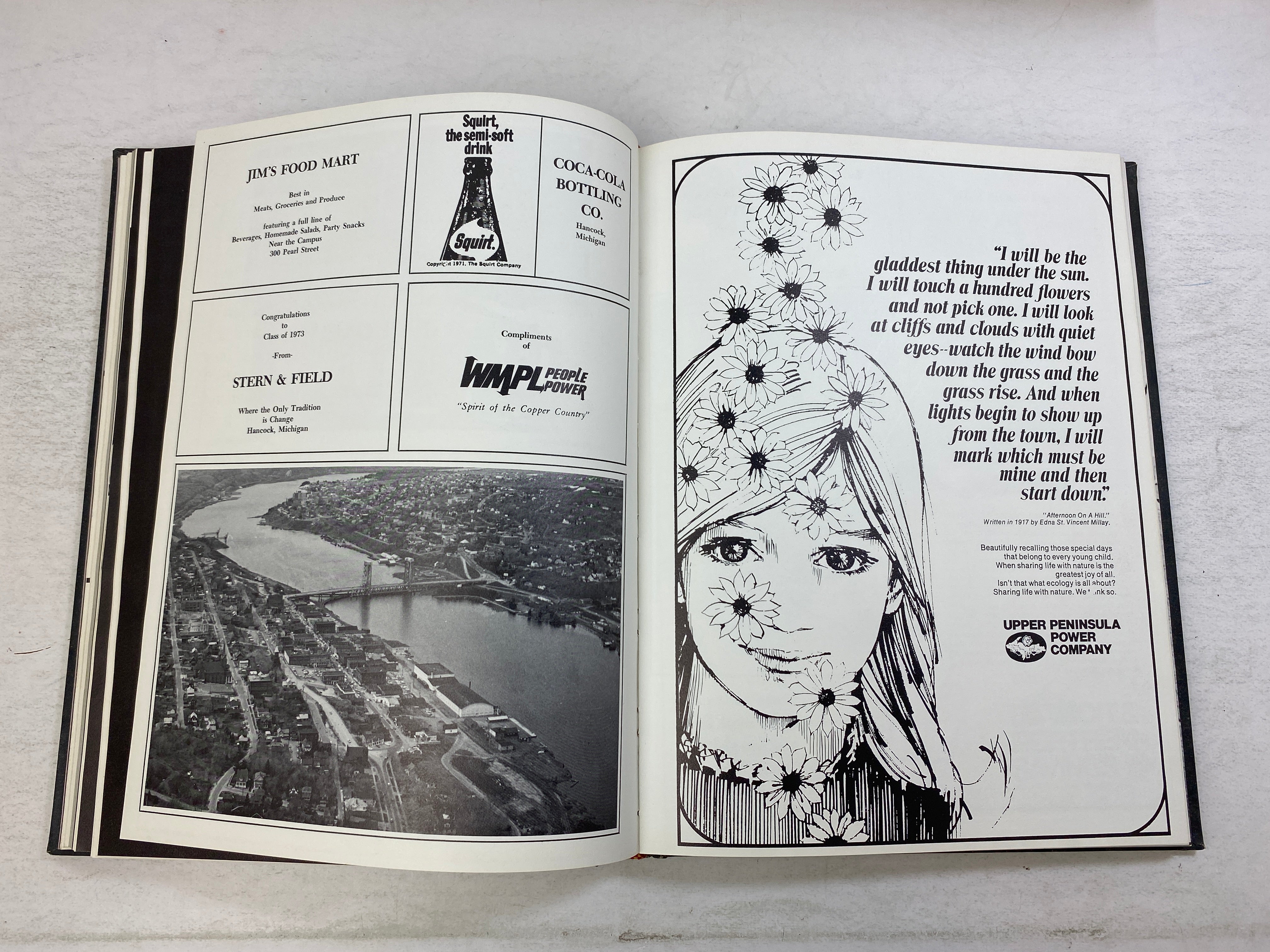 1973 "Keweenawan" Michigan Technological University Yearbook Houghton, MI HC