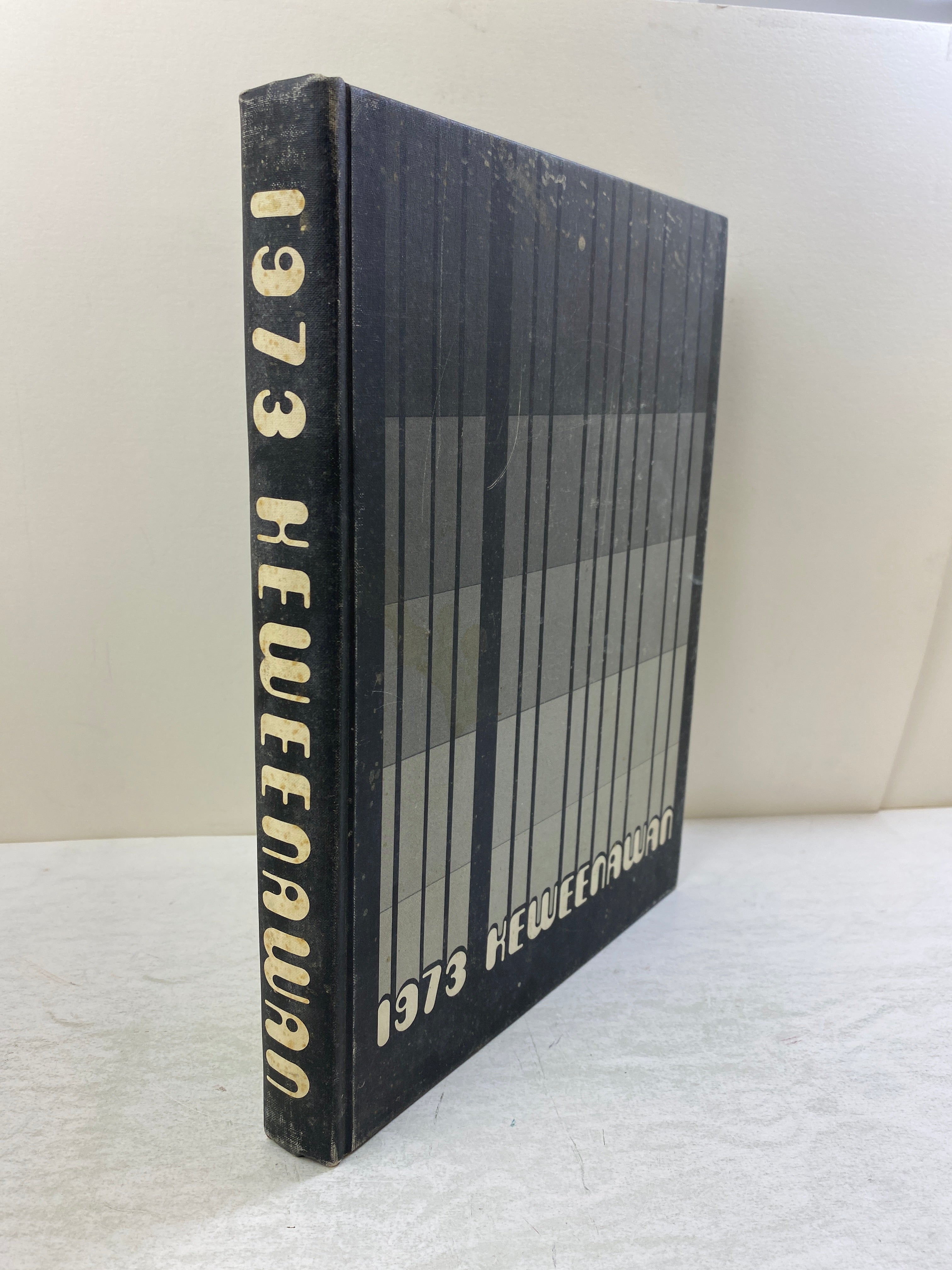 1973 "Keweenawan" Michigan Technological University Yearbook Houghton, MI HC