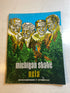 1973 Michigan State vs UCLA Spartan Sideliner Football Program
