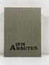 1974 Indiana University Yearbook "Arbutus" Bloomington IN HC