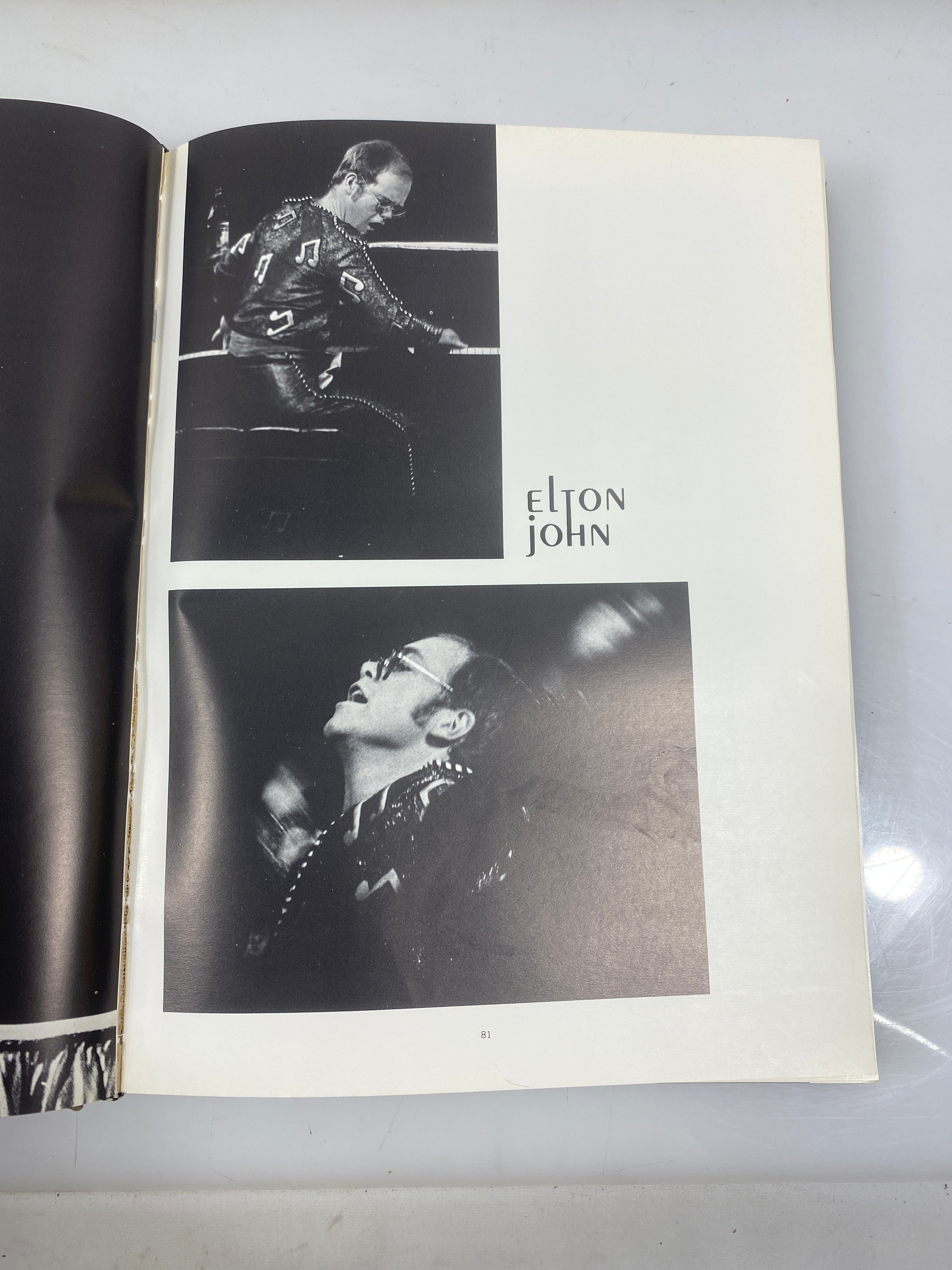 1974 Indiana University Yearbook "Arbutus" Bloomington IN HC