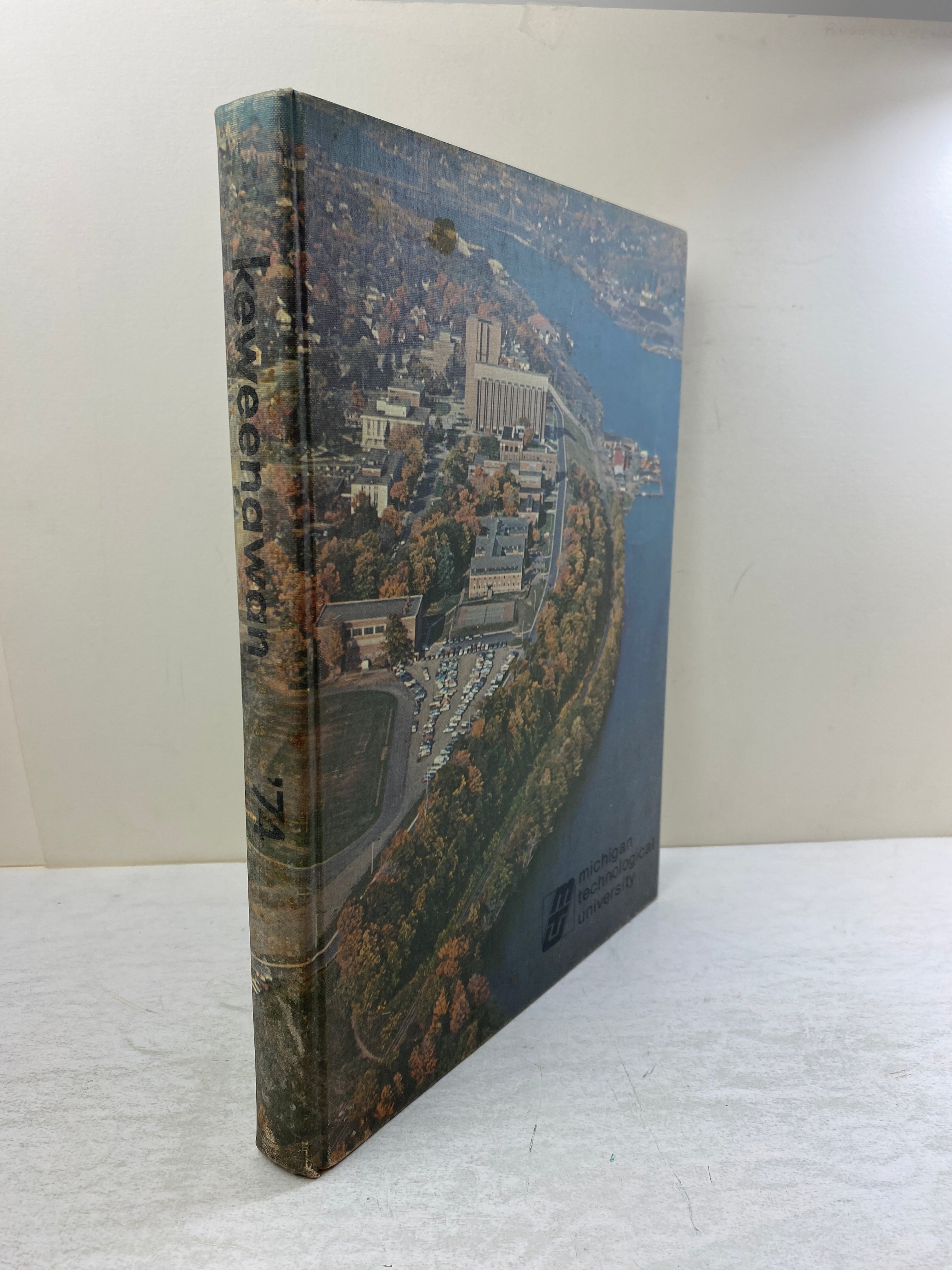1974 "Keweenawan" Michigan Technological University Yearbook Houghton, MI HC