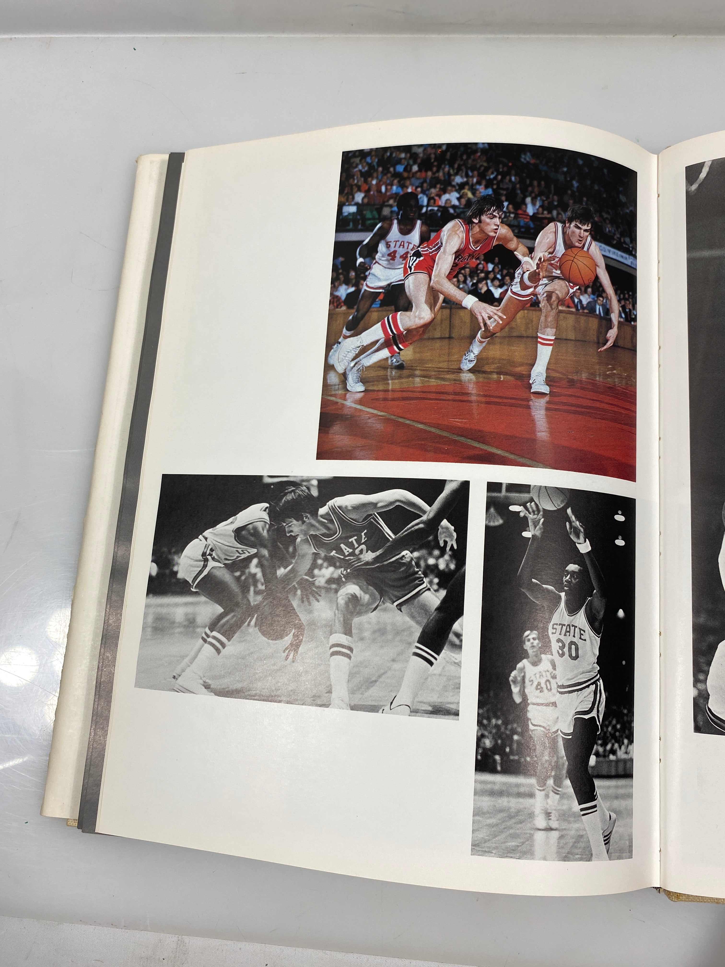 1974 NC State University Yearbook "Agromeck" Raleigh, NC HCDJ