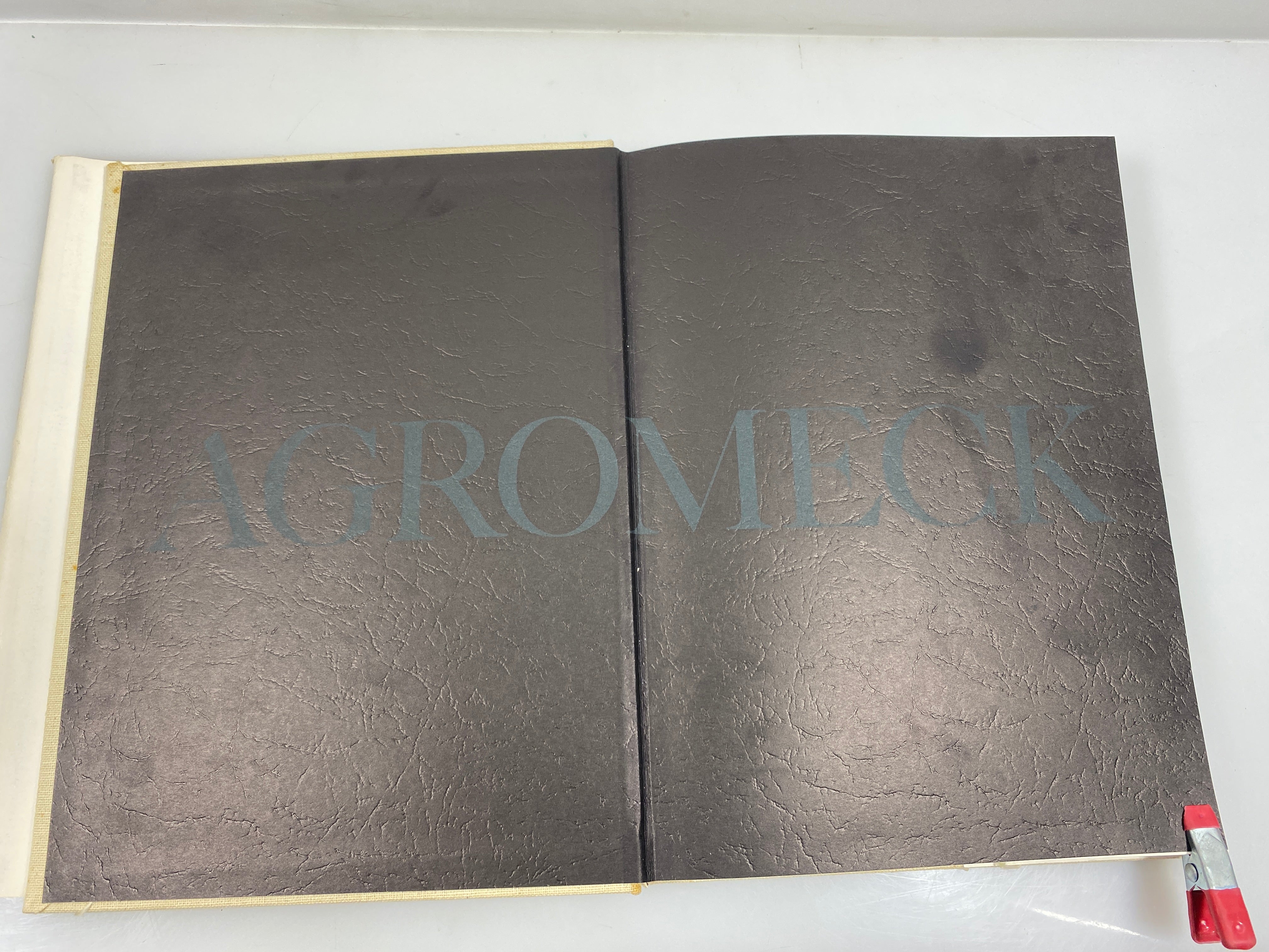 1974 NC State University Yearbook "Agromeck" Raleigh, NC HCDJ
