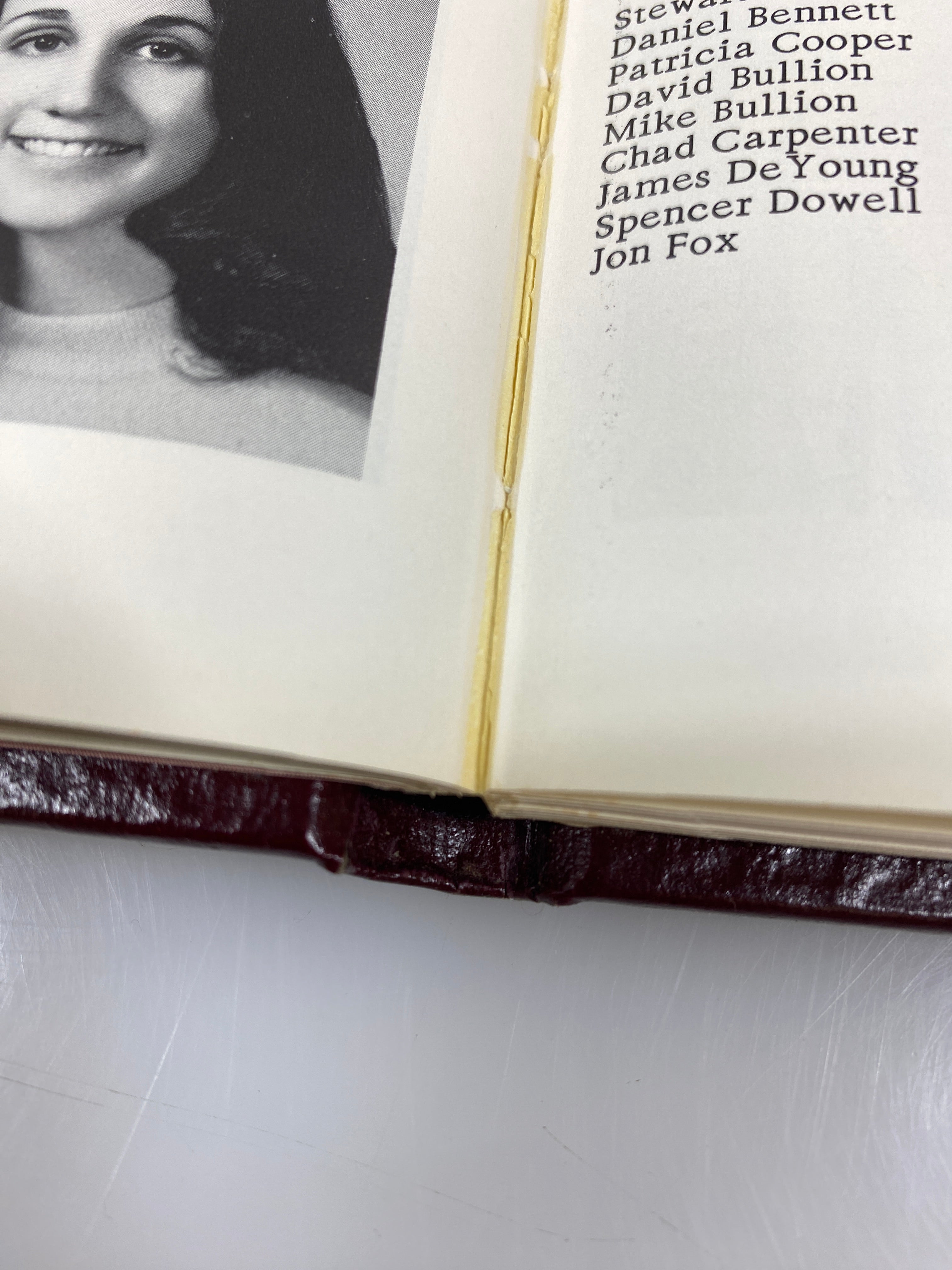 1974 "Rampages" Holt High School Yearbook Holt Michigan HC