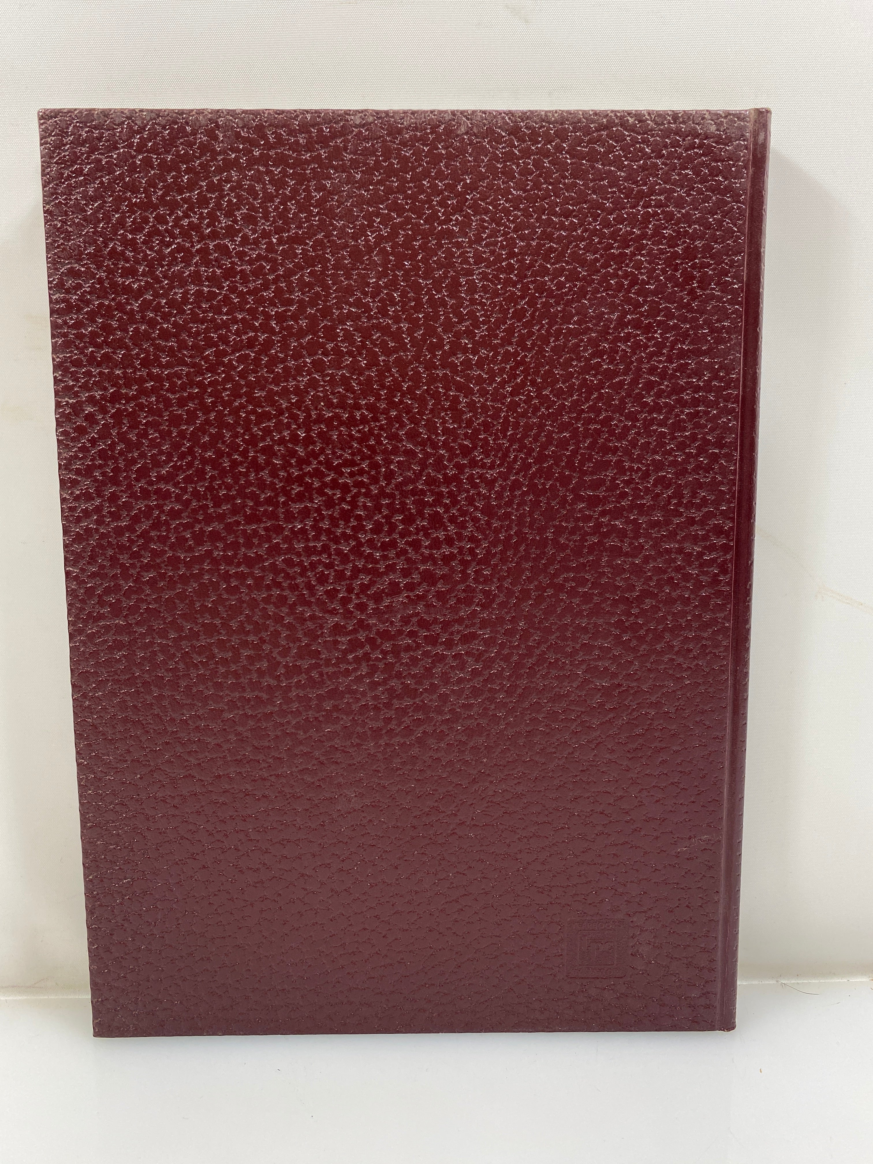 1974 "Rampages" Holt High School Yearbook Holt Michigan HC