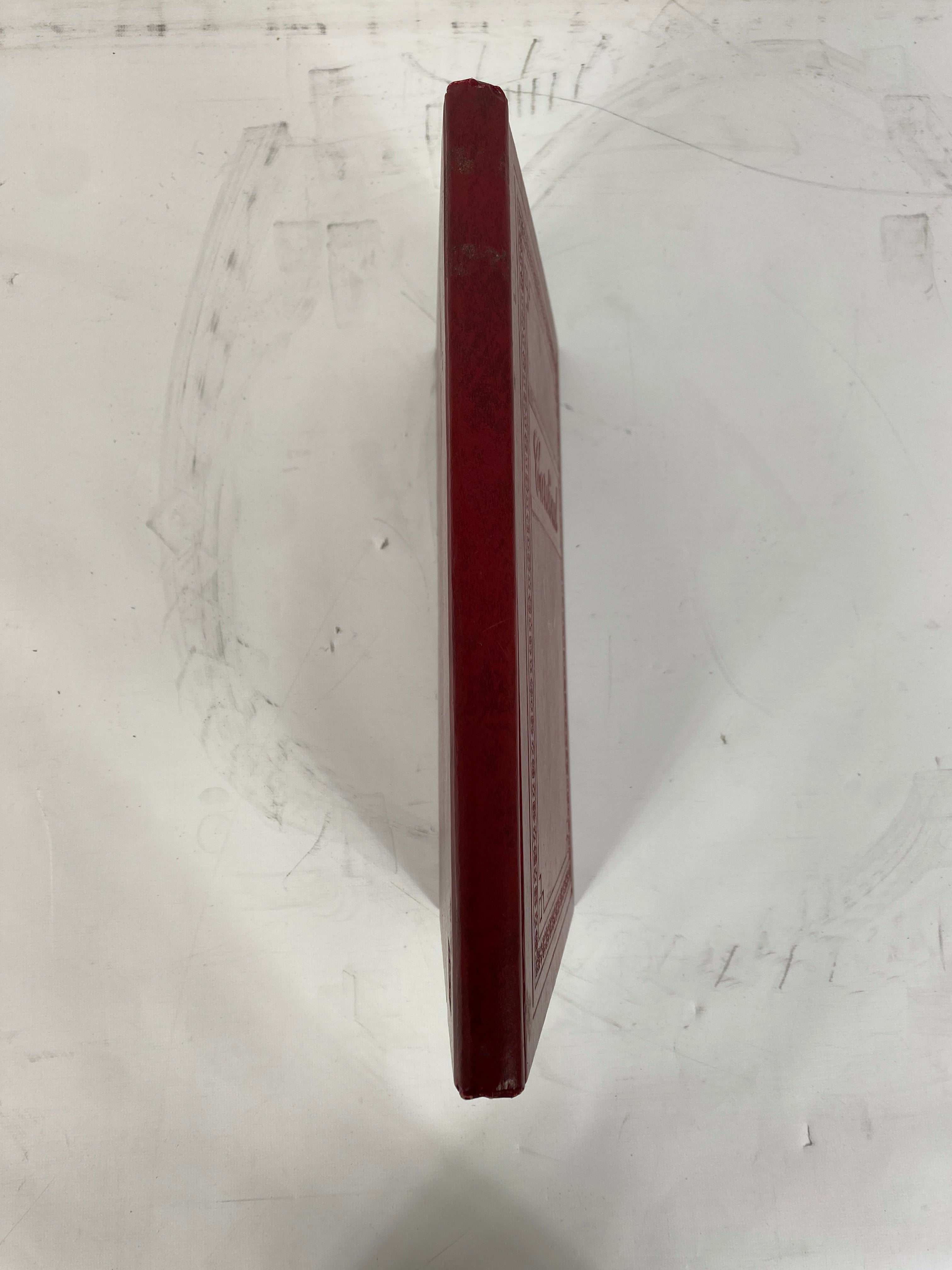 1975 Coldwater High School Yearbook "Cardinal" Coldwater  Michigan HC