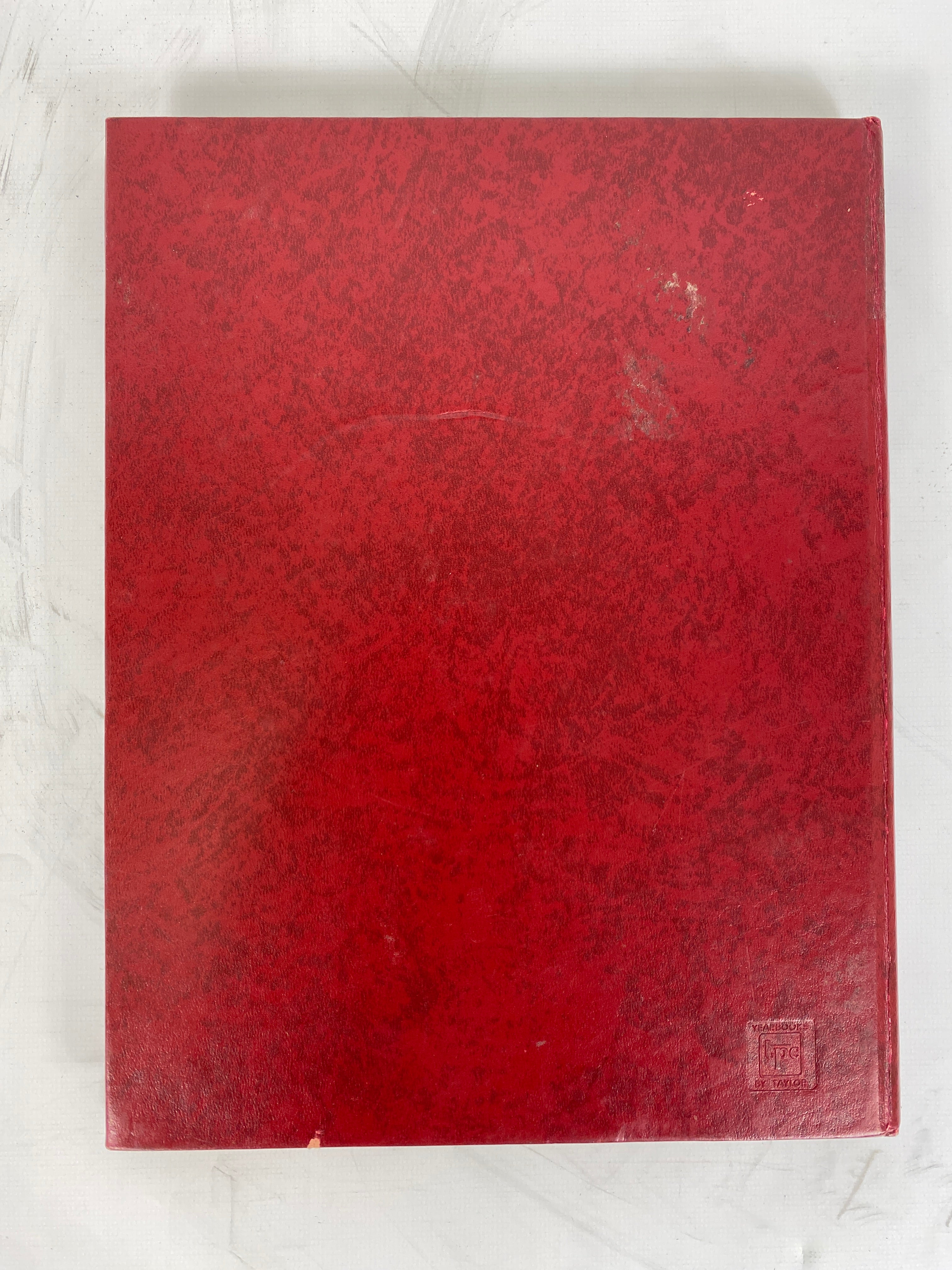 1975 Coldwater High School Yearbook "Cardinal" Coldwater  Michigan HC