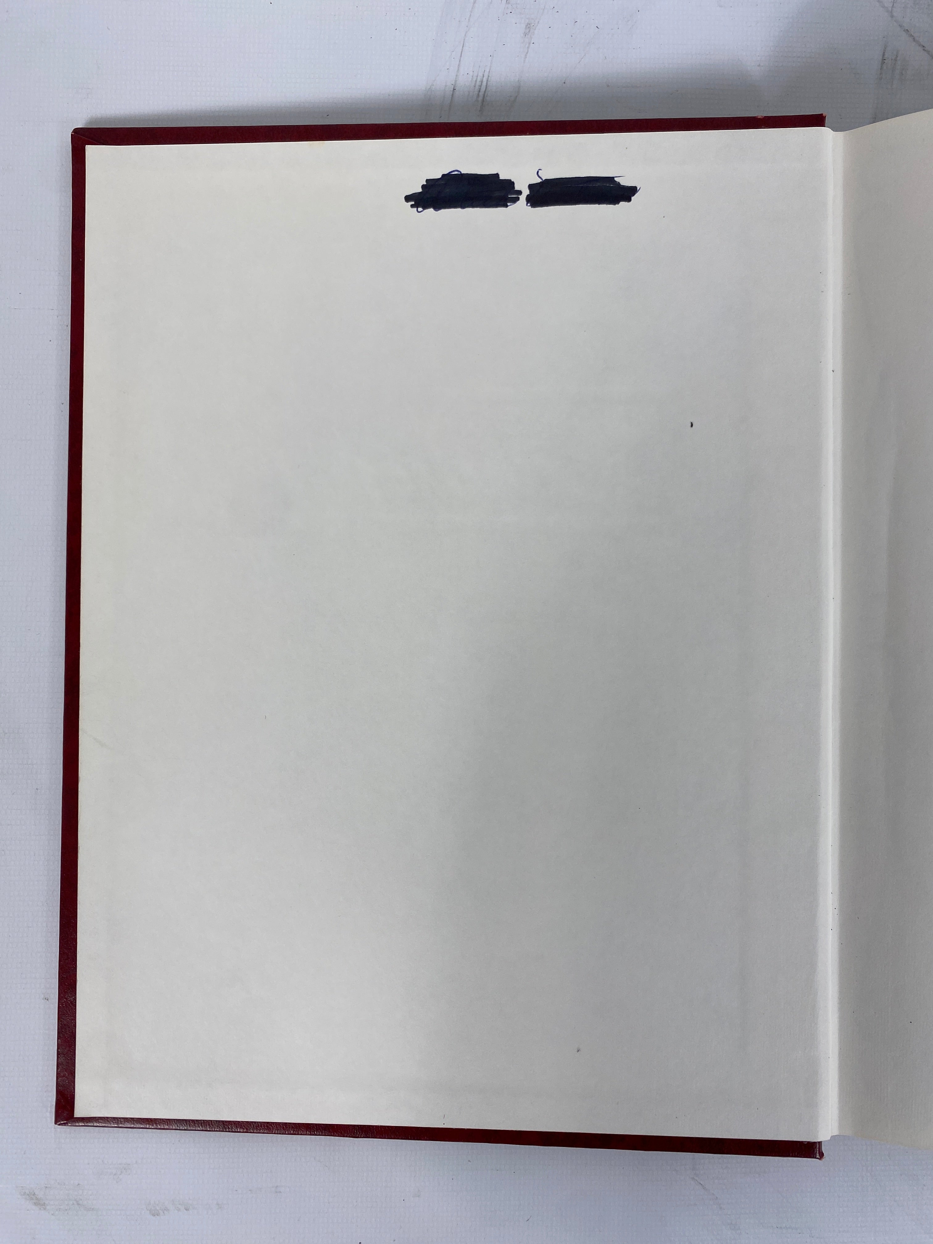 1975 Coldwater High School Yearbook "Cardinal" Coldwater  Michigan HC