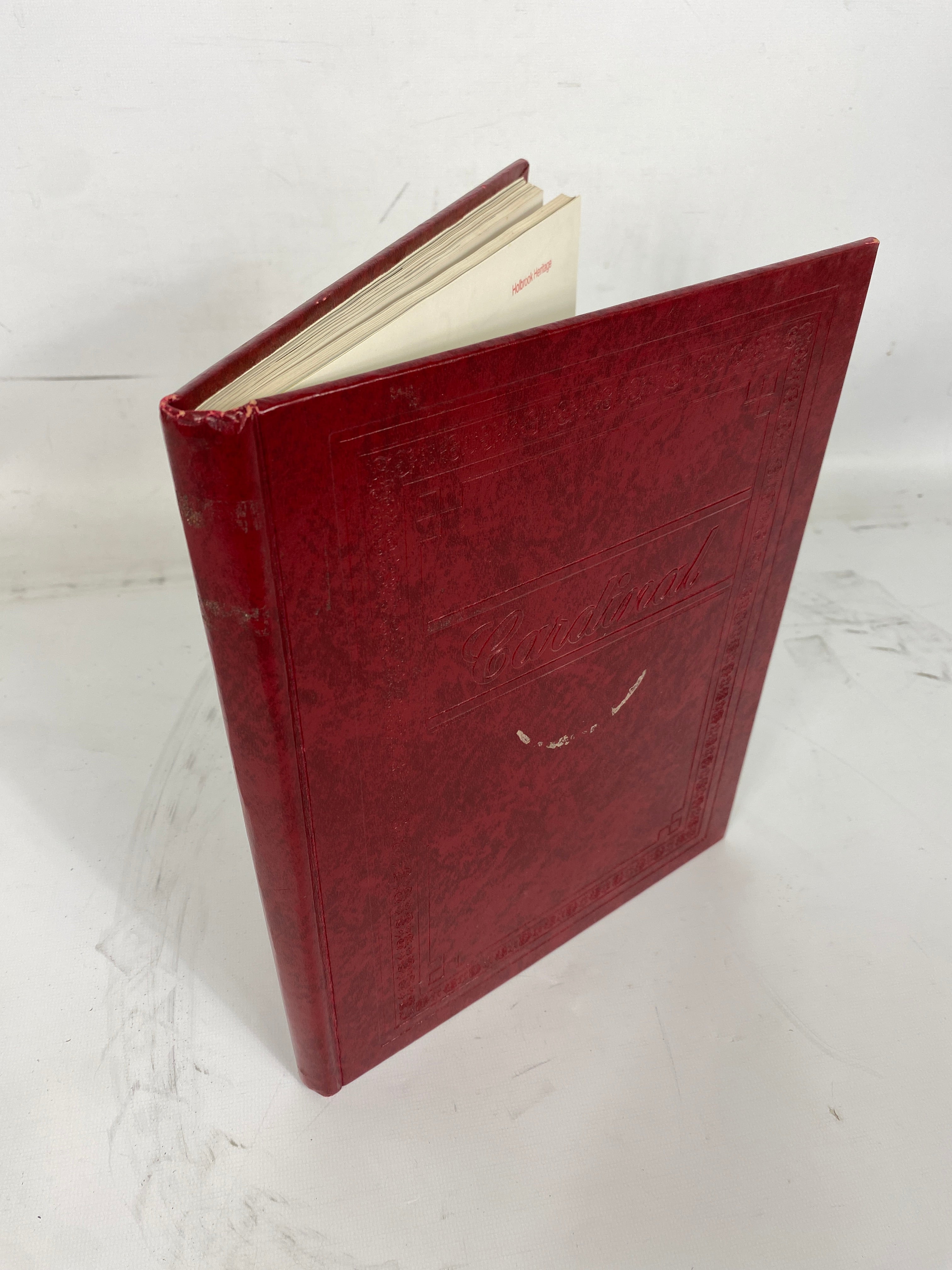 1975 Coldwater High School Yearbook "Cardinal" Coldwater  Michigan HC