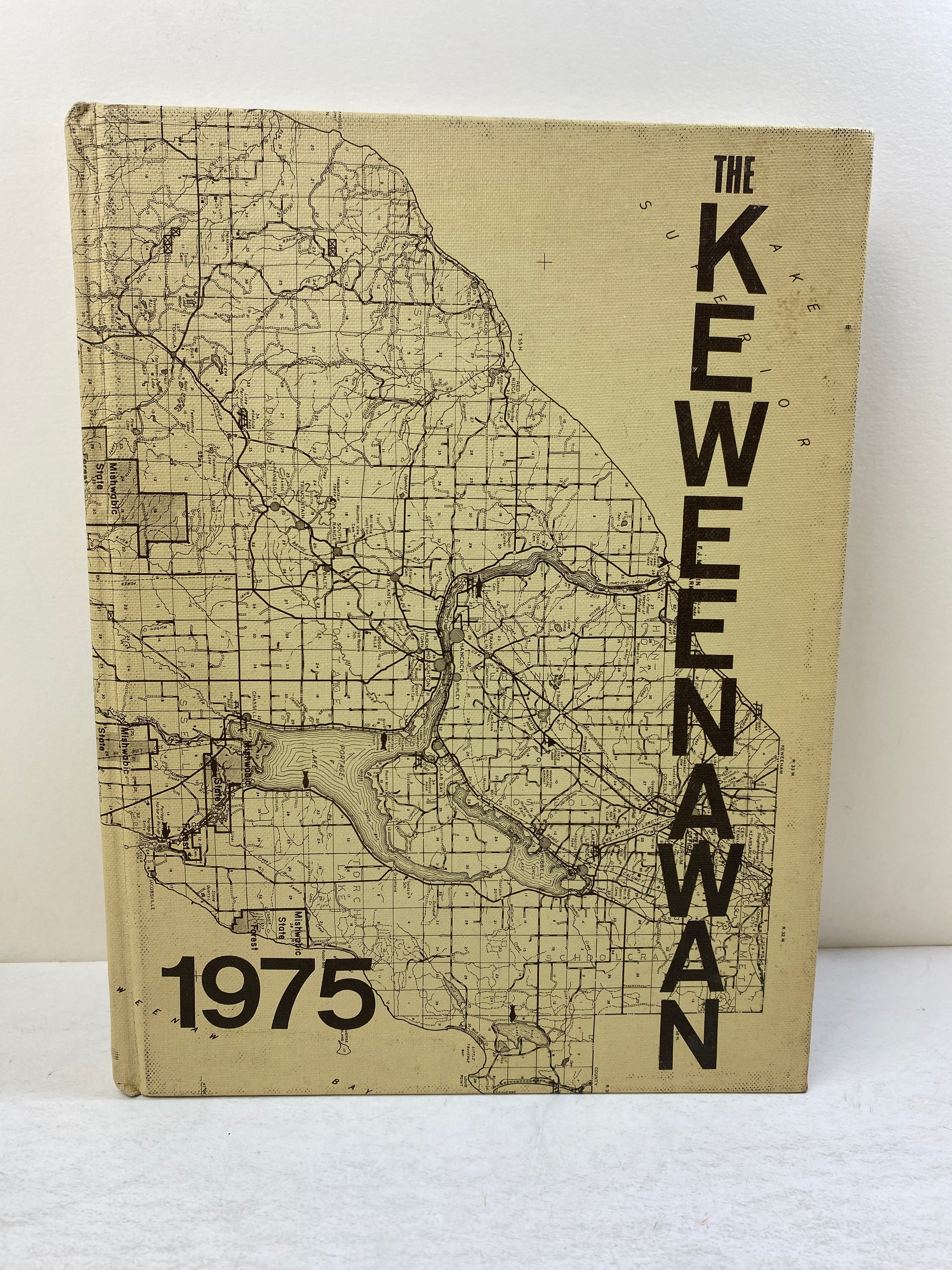 1975 "Keweenawan" Michigan Technological University Yearbook Houghton, MI HC
