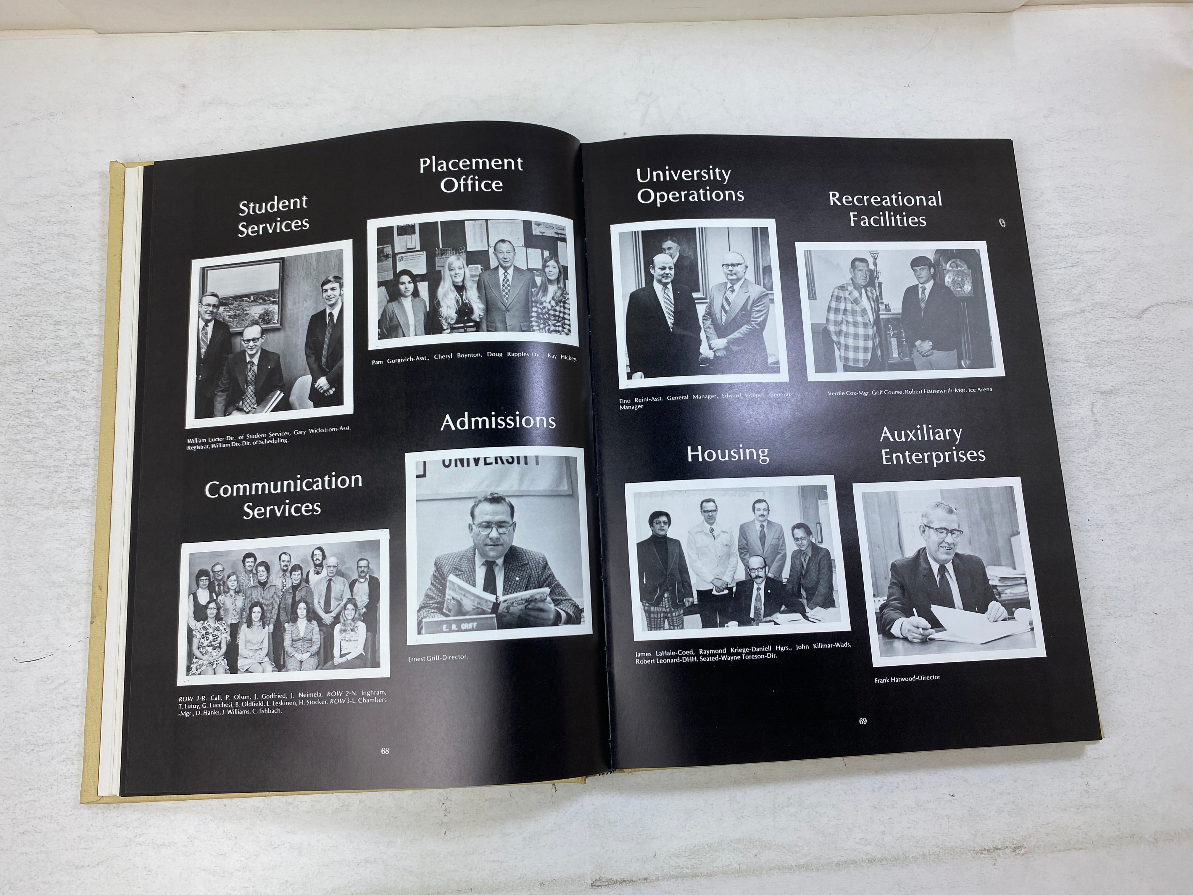 1975 "Keweenawan" Michigan Technological University Yearbook Houghton, MI HC