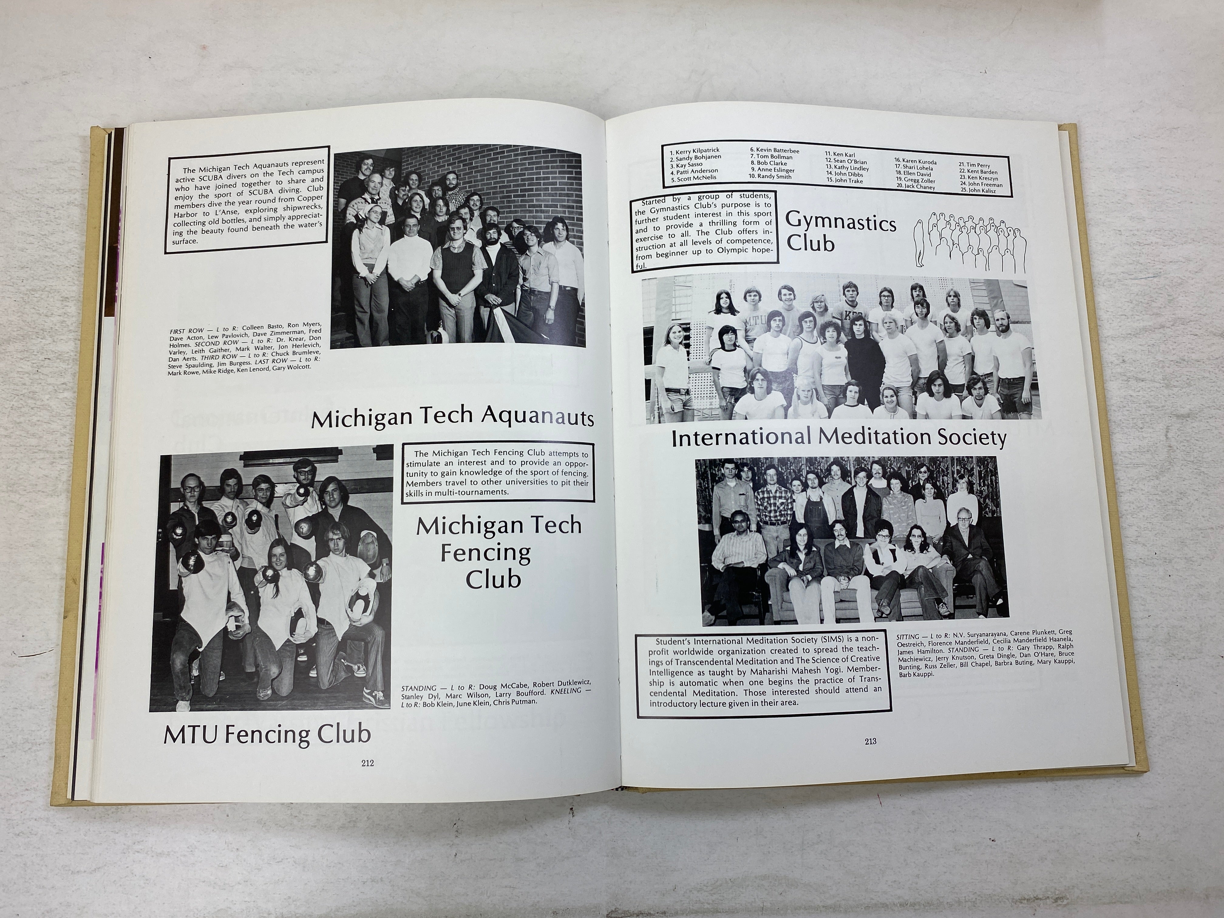 1975 "Keweenawan" Michigan Technological University Yearbook Houghton, MI HC
