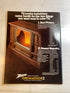 1975 Michigan State vs Northwestern Spartan Sideliner Football Program