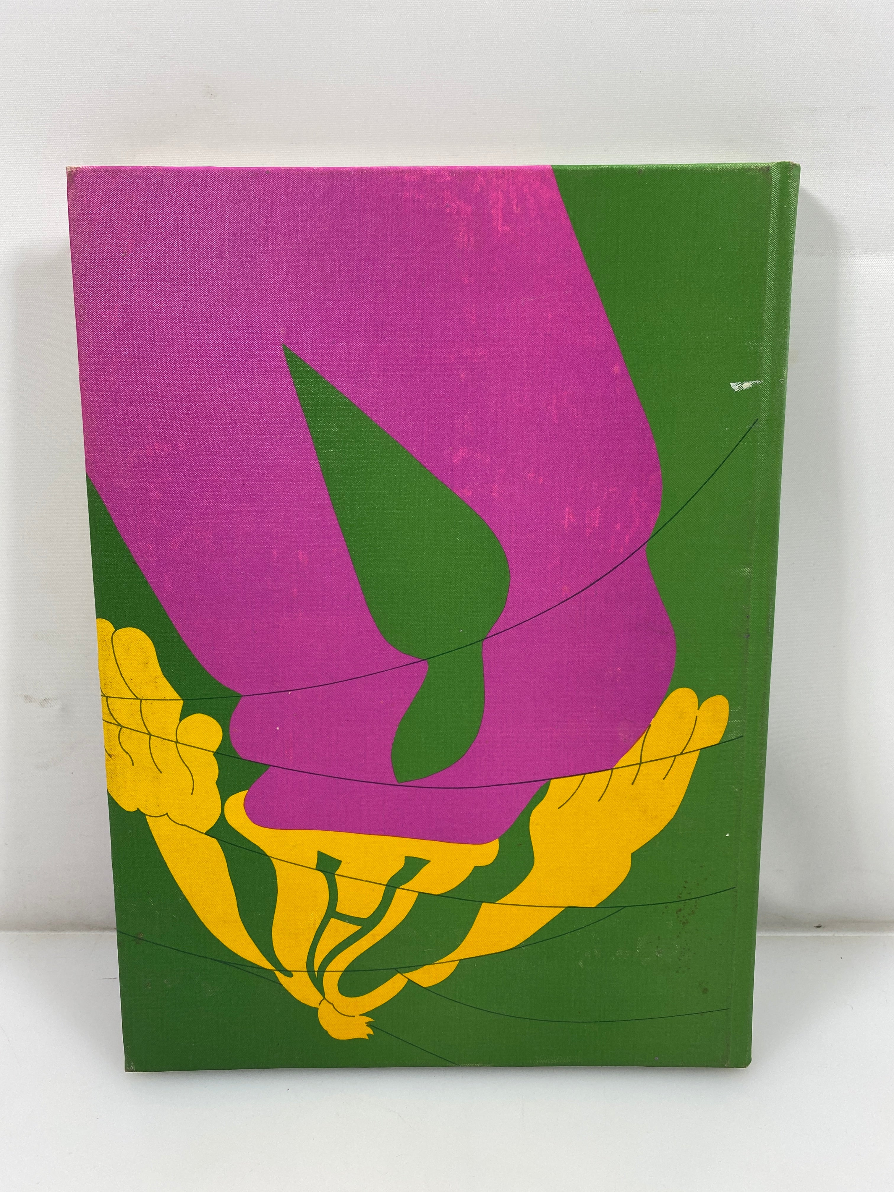 1976 "Albionian" Albion College Yearbook Albion, MI HC