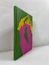 1976 "Albionian" Albion College Yearbook Albion, MI HC