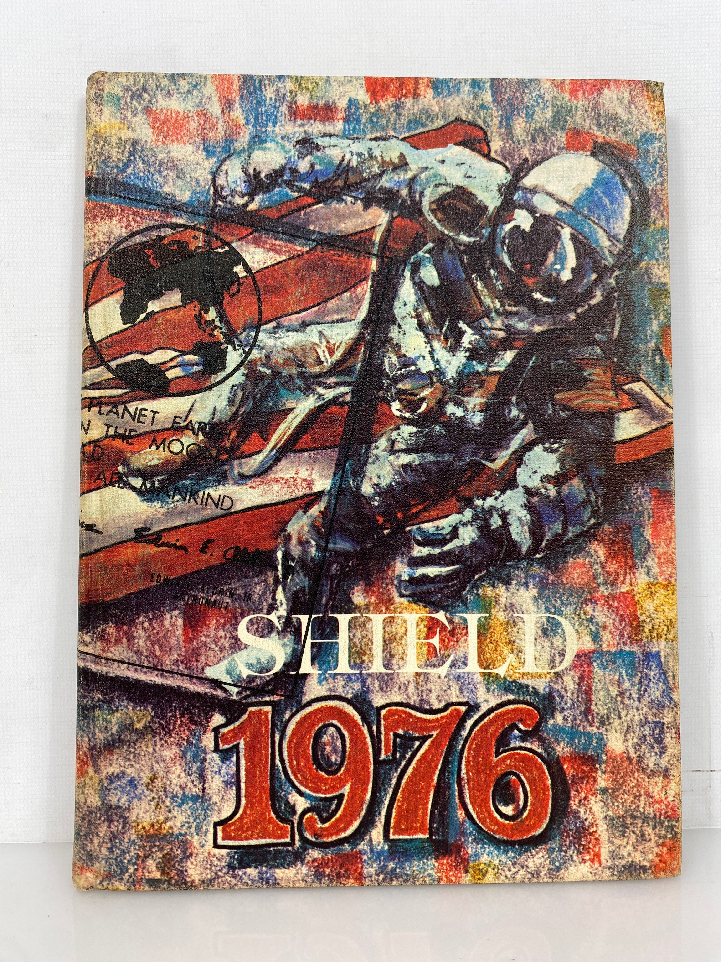 1976 Curtis Baptist School Yearbook Augusta Georgia HC