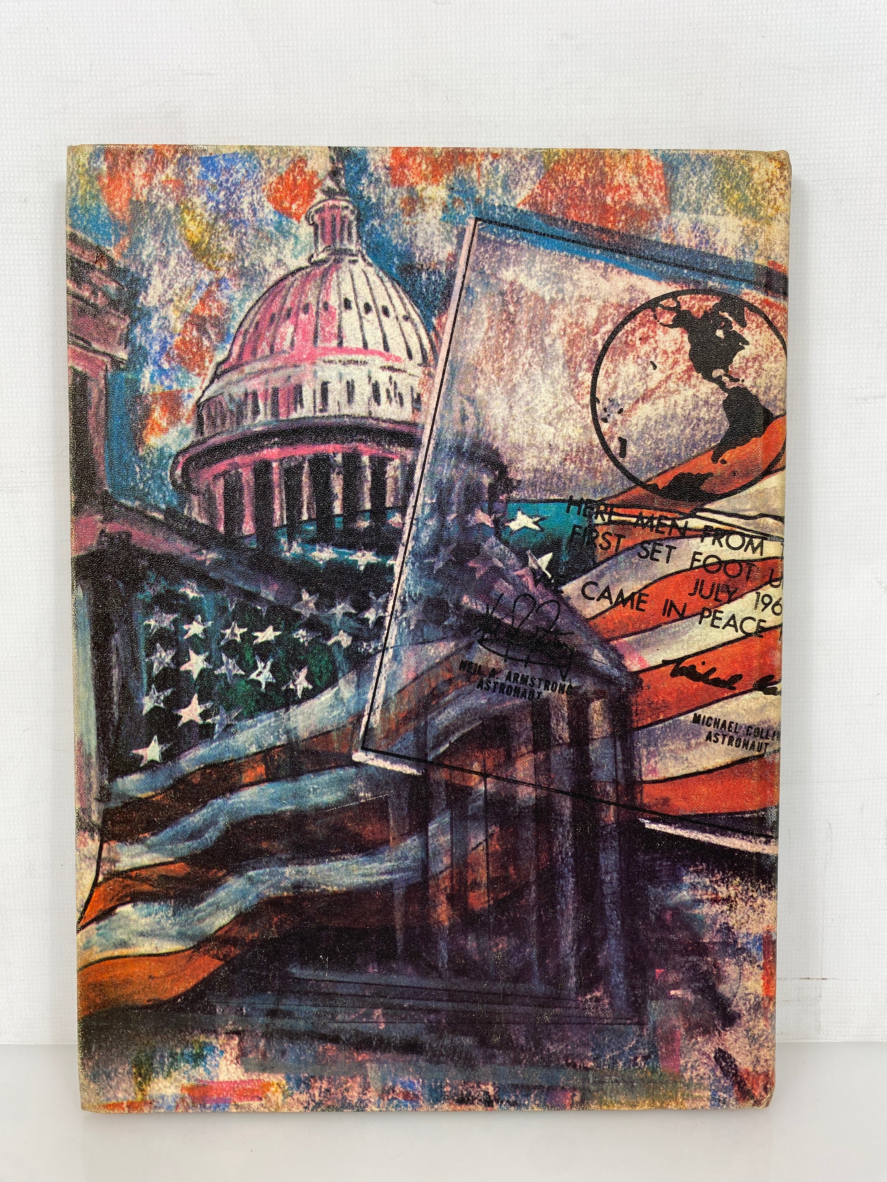 1976 Curtis Baptist School Yearbook Augusta Georgia HC
