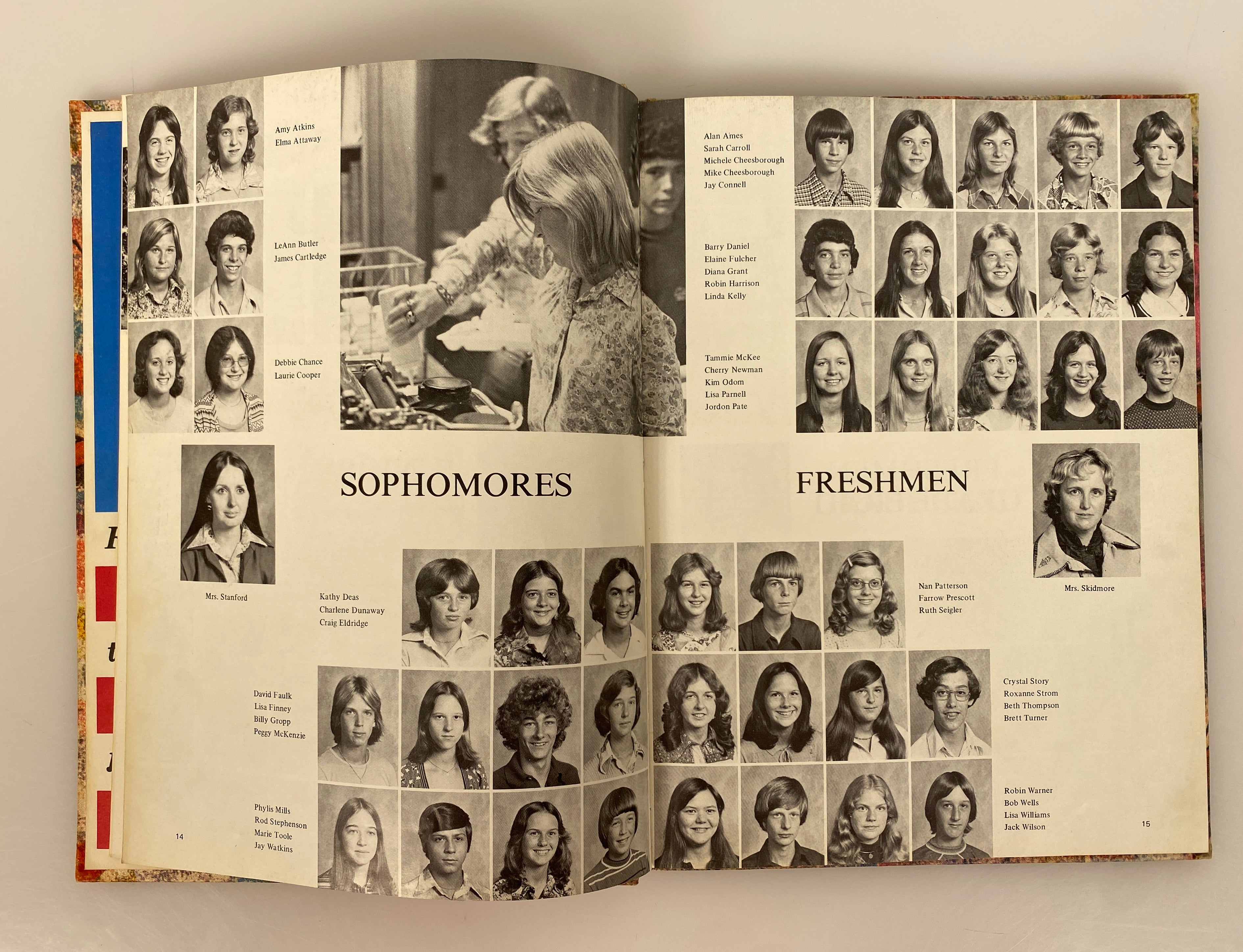 1976 Curtis Baptist School Yearbook Augusta Georgia HC