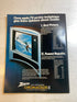 1976 Michigan State vs Indiana Spartan Sideliner Football Program