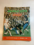 1976 Michigan State vs Indiana Spartan Sideliner Football Program