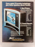 1976 Michigan State vs Notre Dame Spartan Stadium Sideliner Football Program