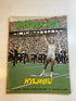 1976 Michigan State vs Wyoming Spartan Sideliner Football Program