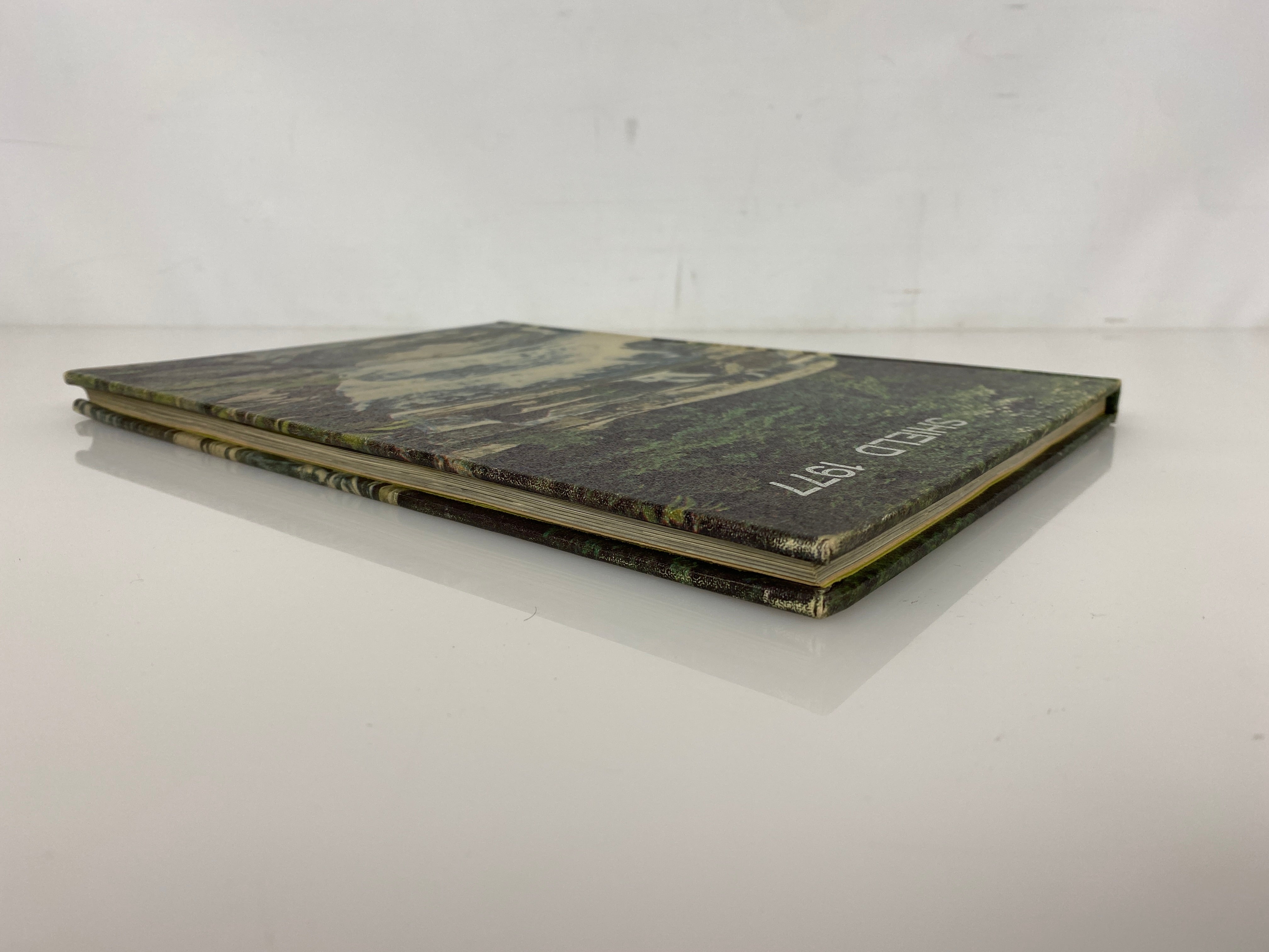 1977 Curtis Baptist School Yearbook Augusta Georgia HC