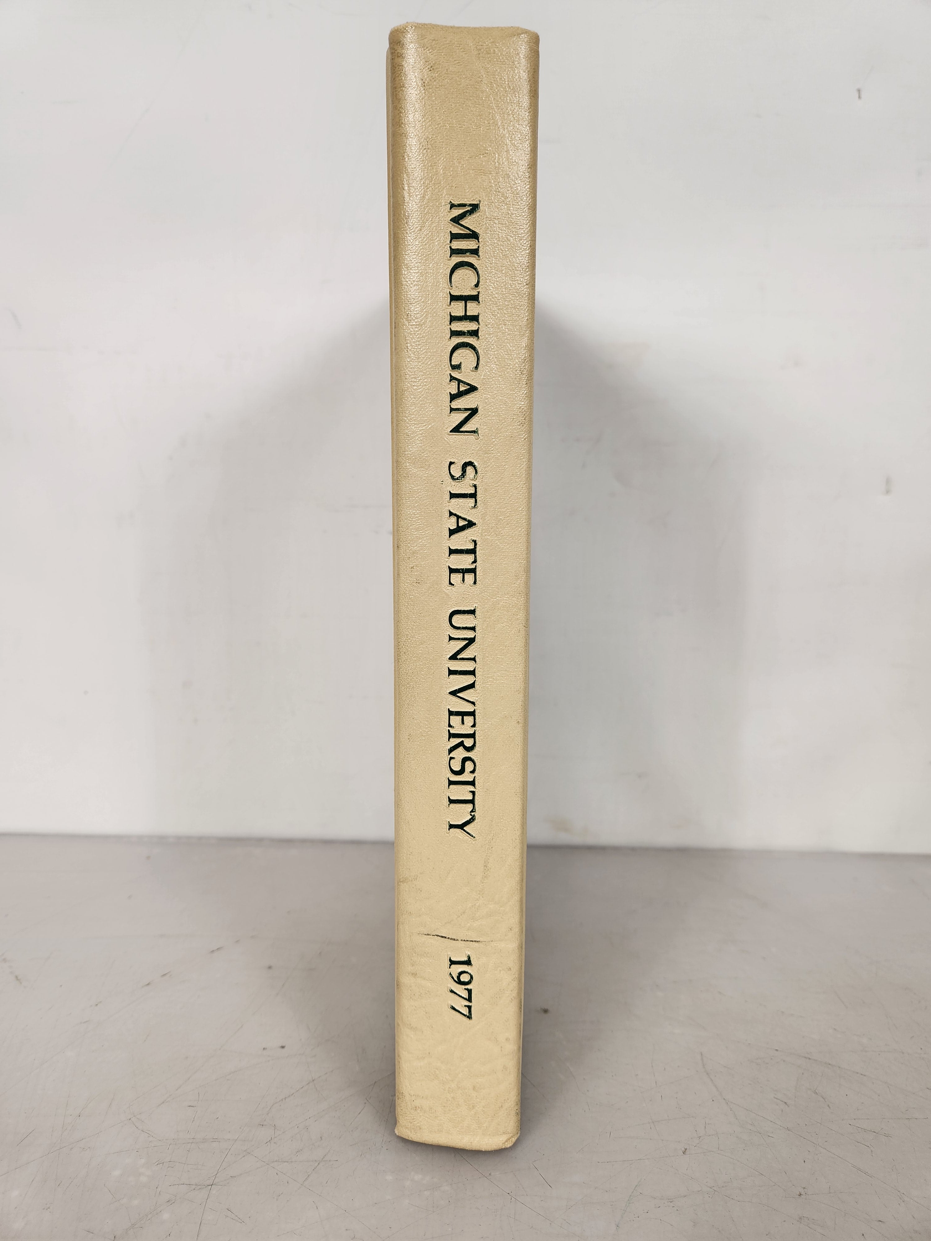 1977 Michigan State University Yearbook Wolverine