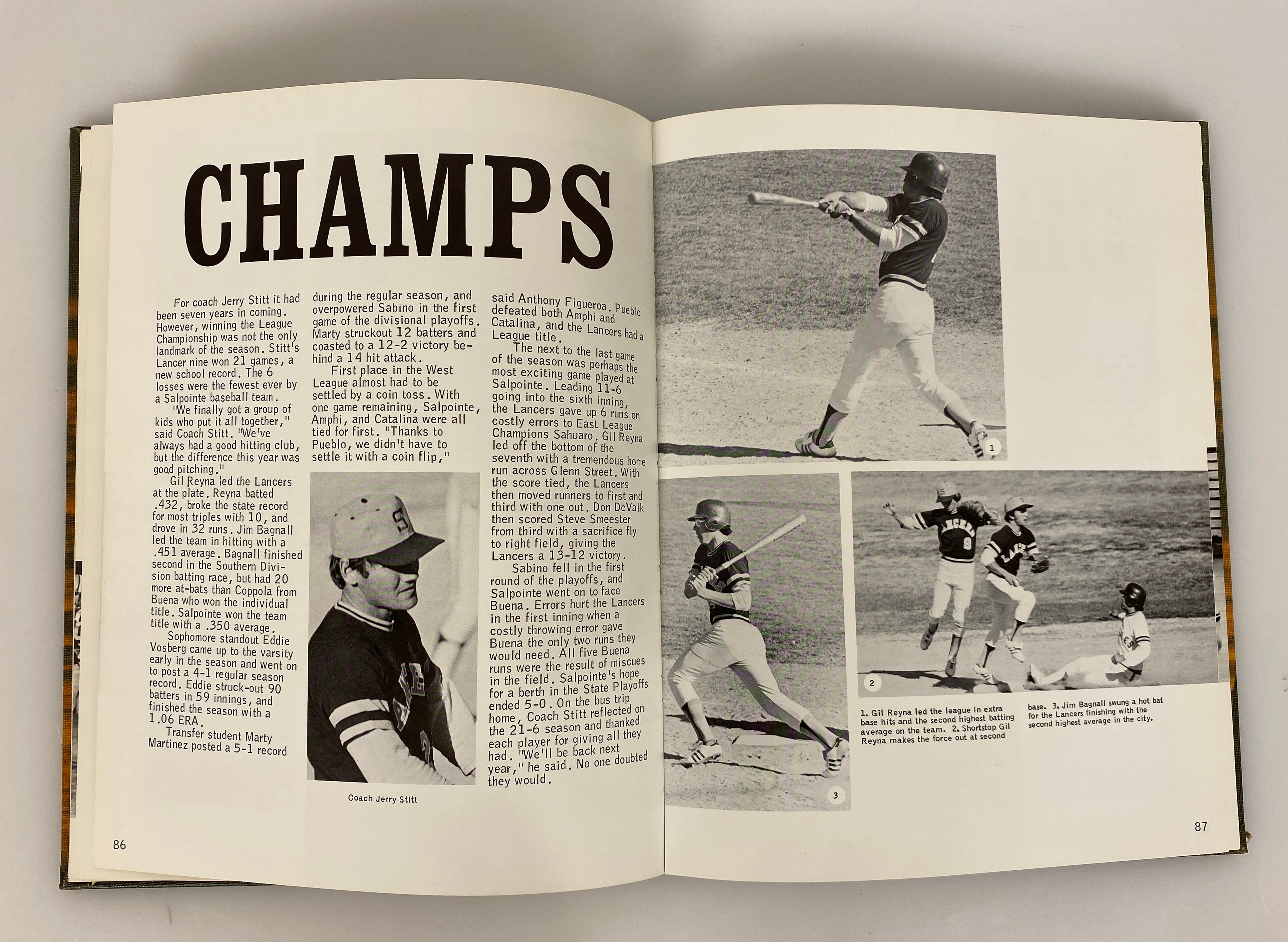 1977 Salpointe Catholic High School Yearbook Tucson Arizona HC