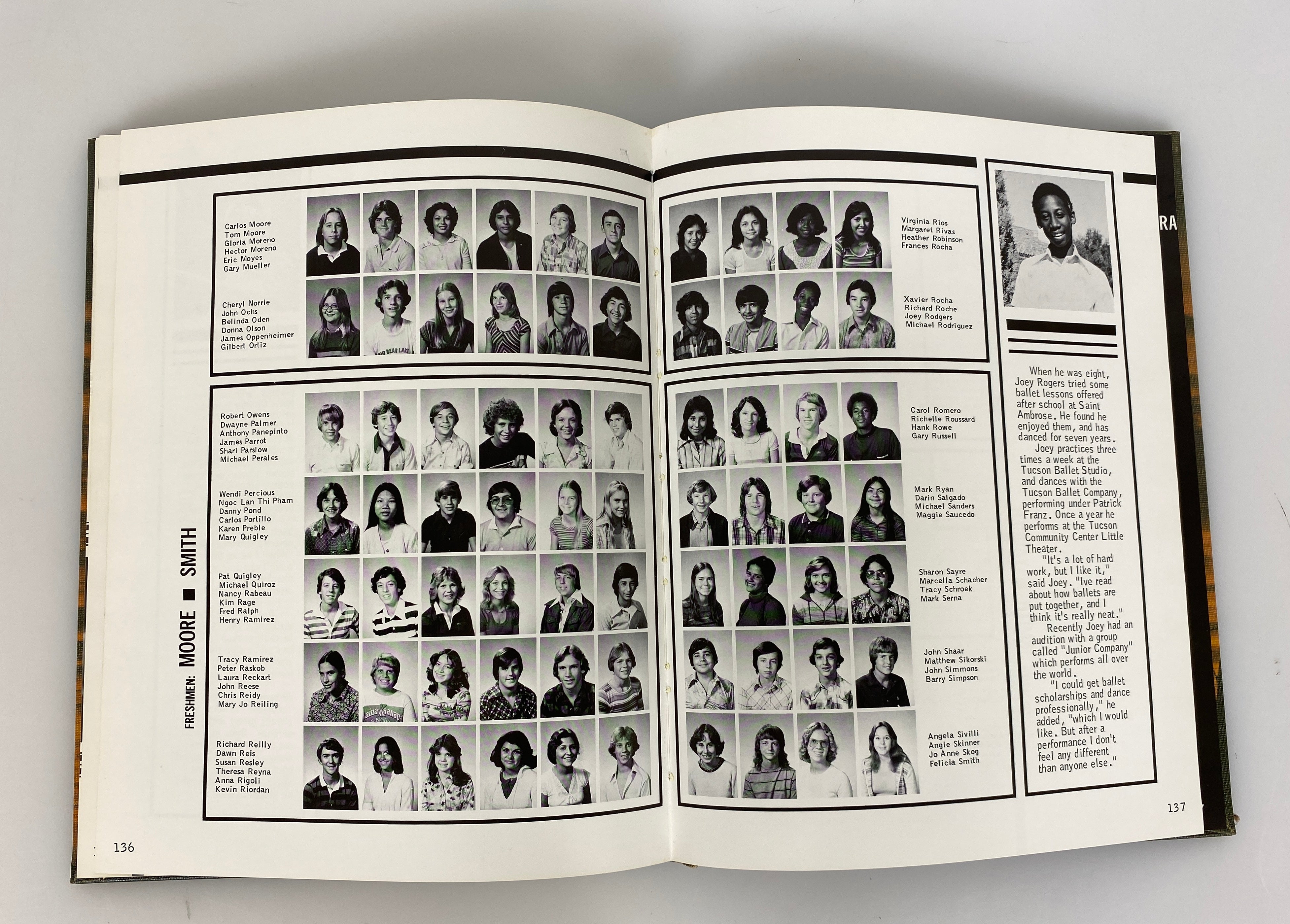 1977 Salpointe Catholic High School Yearbook Tucson Arizona HC