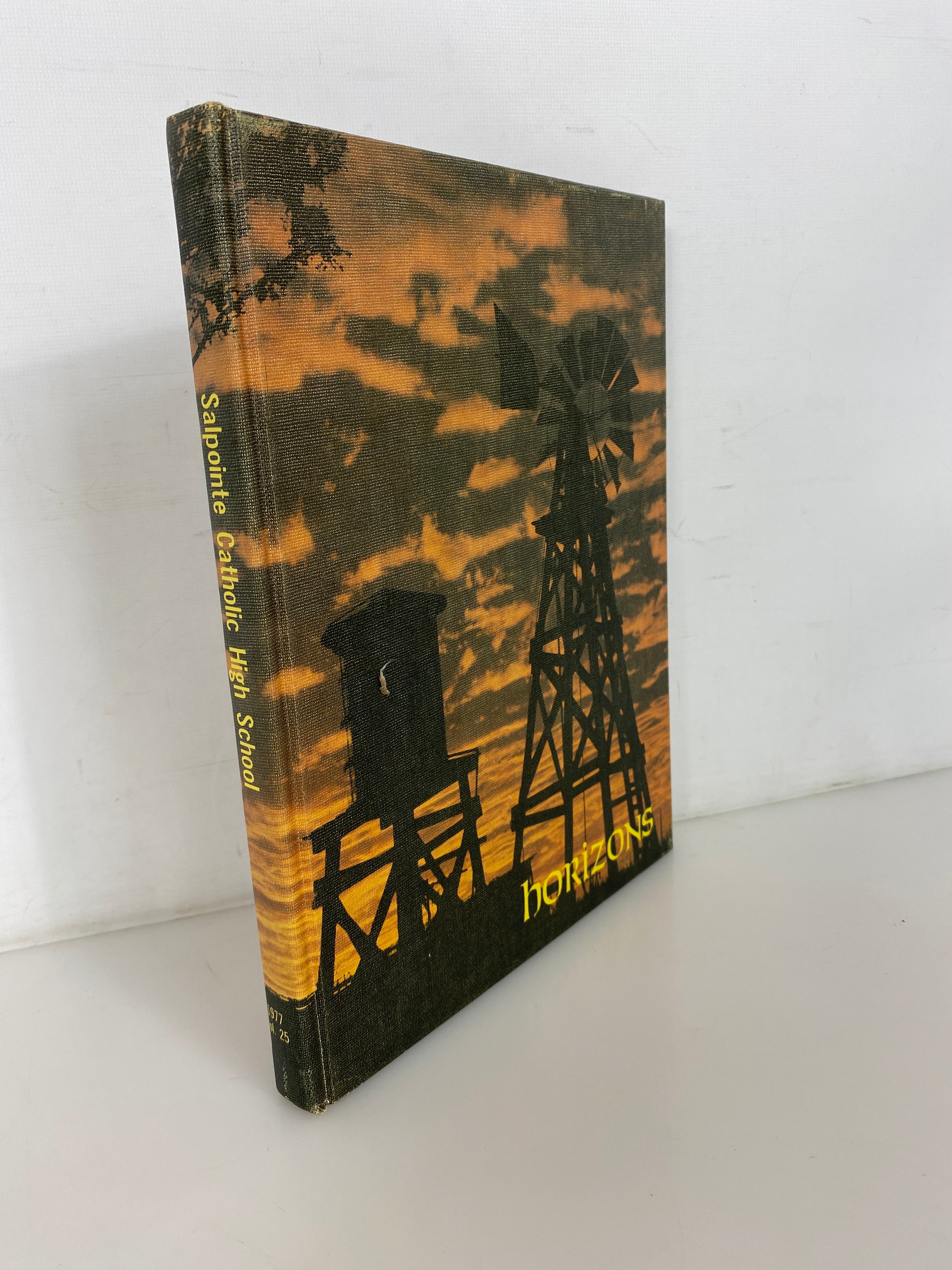 1977 Salpointe Catholic High School Yearbook Tucson Arizona HC