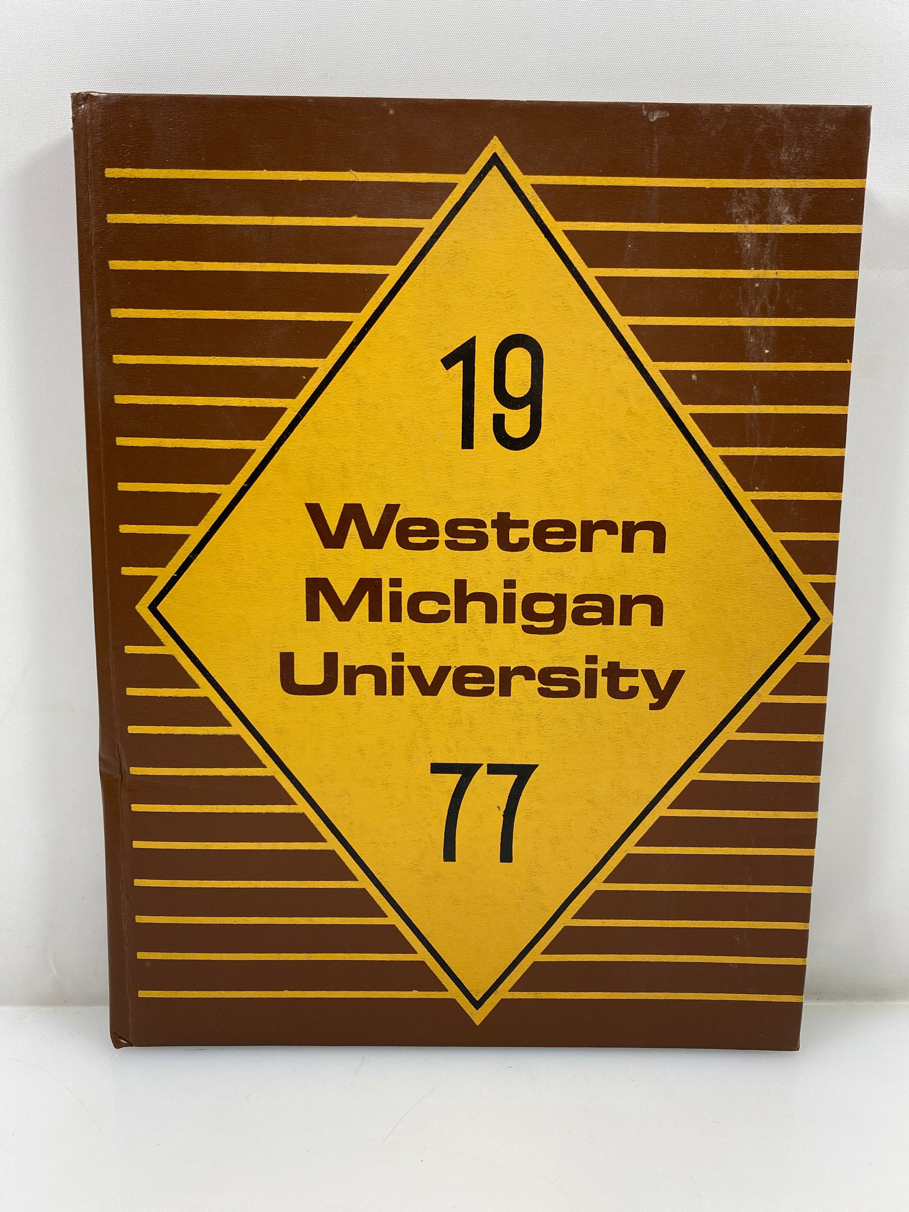 1977 Western Michigan University Yearbook Kalamazoo, MI HC