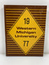 1977 Western Michigan University Yearbook Kalamazoo, MI HC