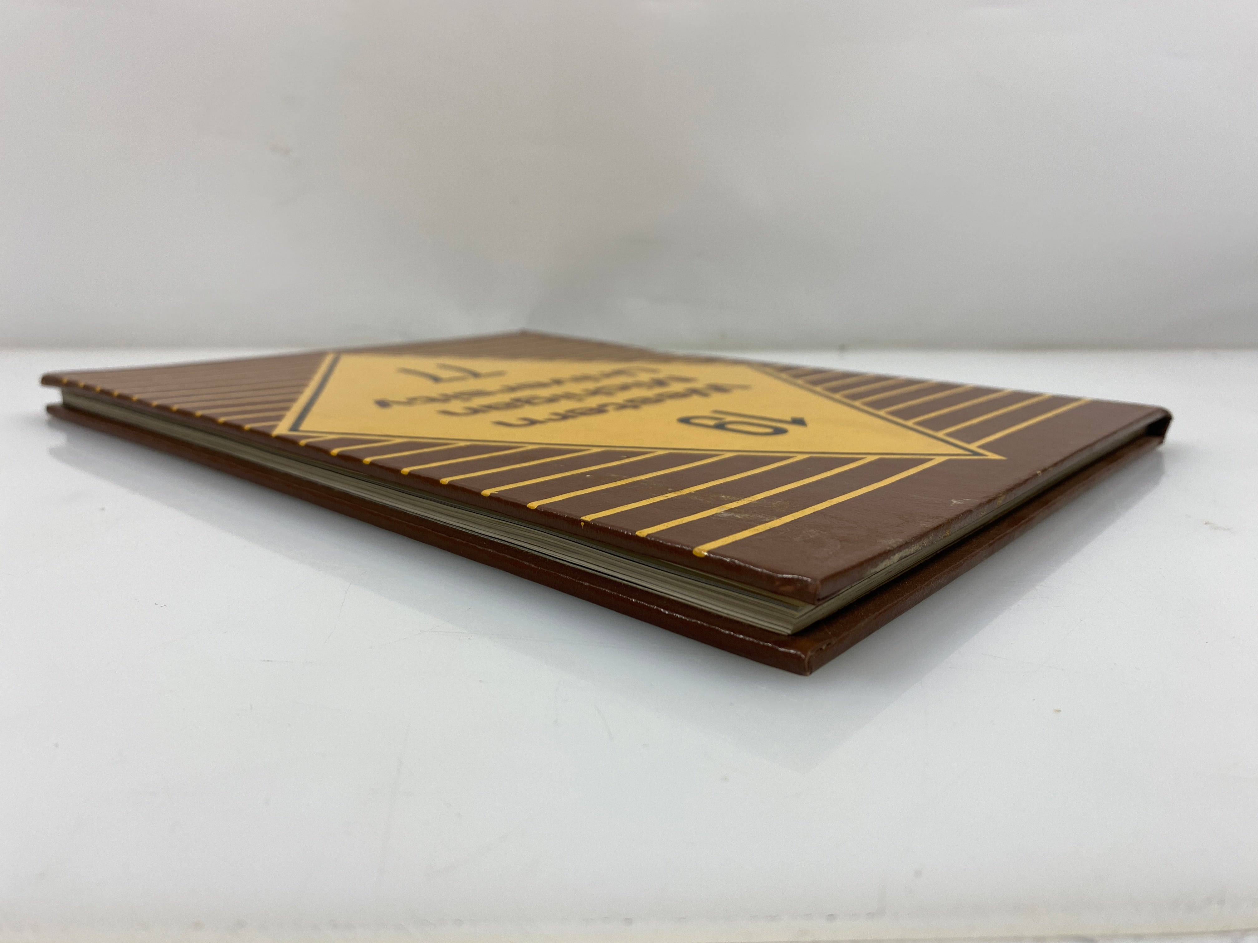 1977 Western Michigan University Yearbook Kalamazoo, MI HC