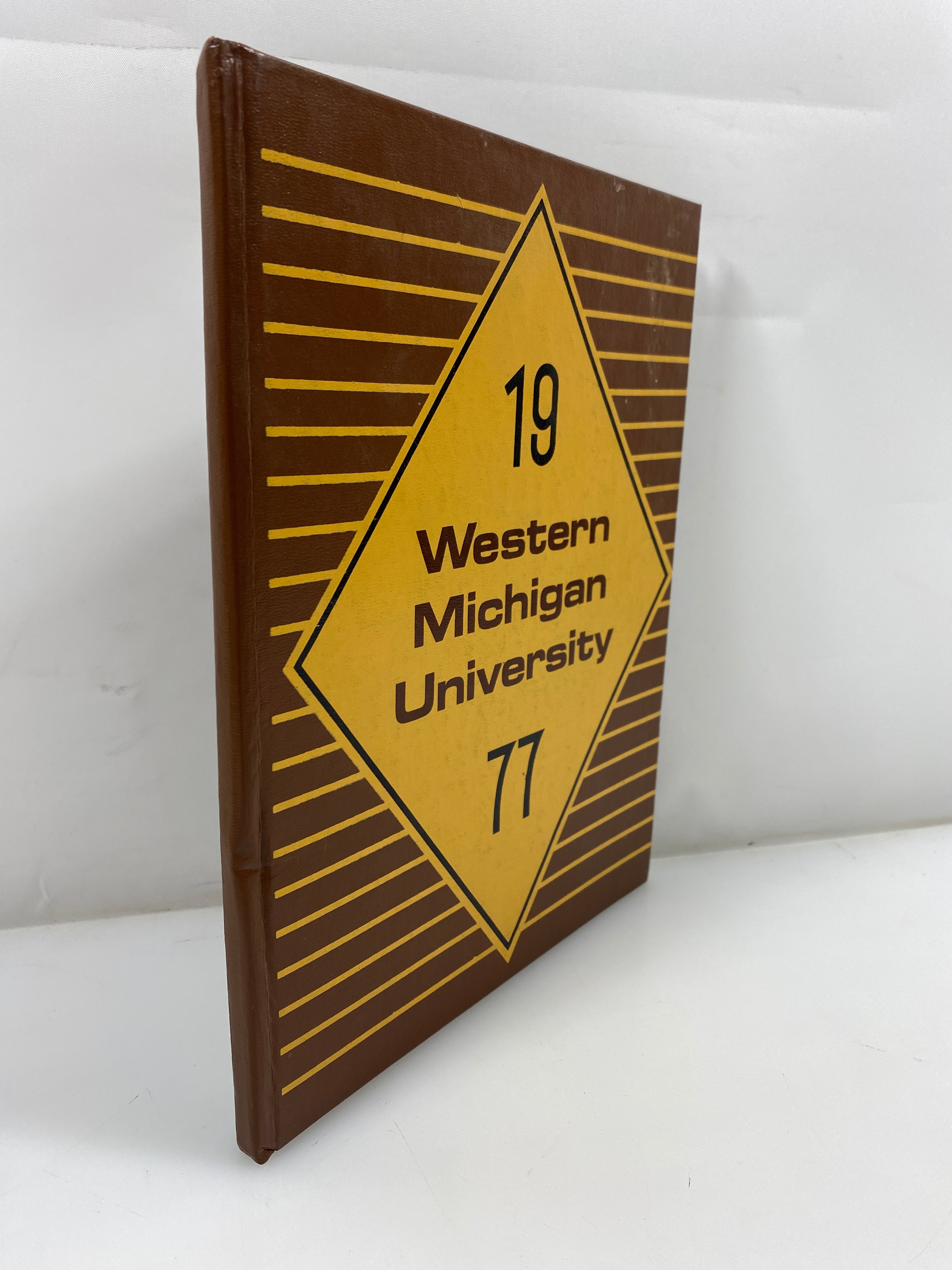1977 Western Michigan University Yearbook Kalamazoo, MI HC