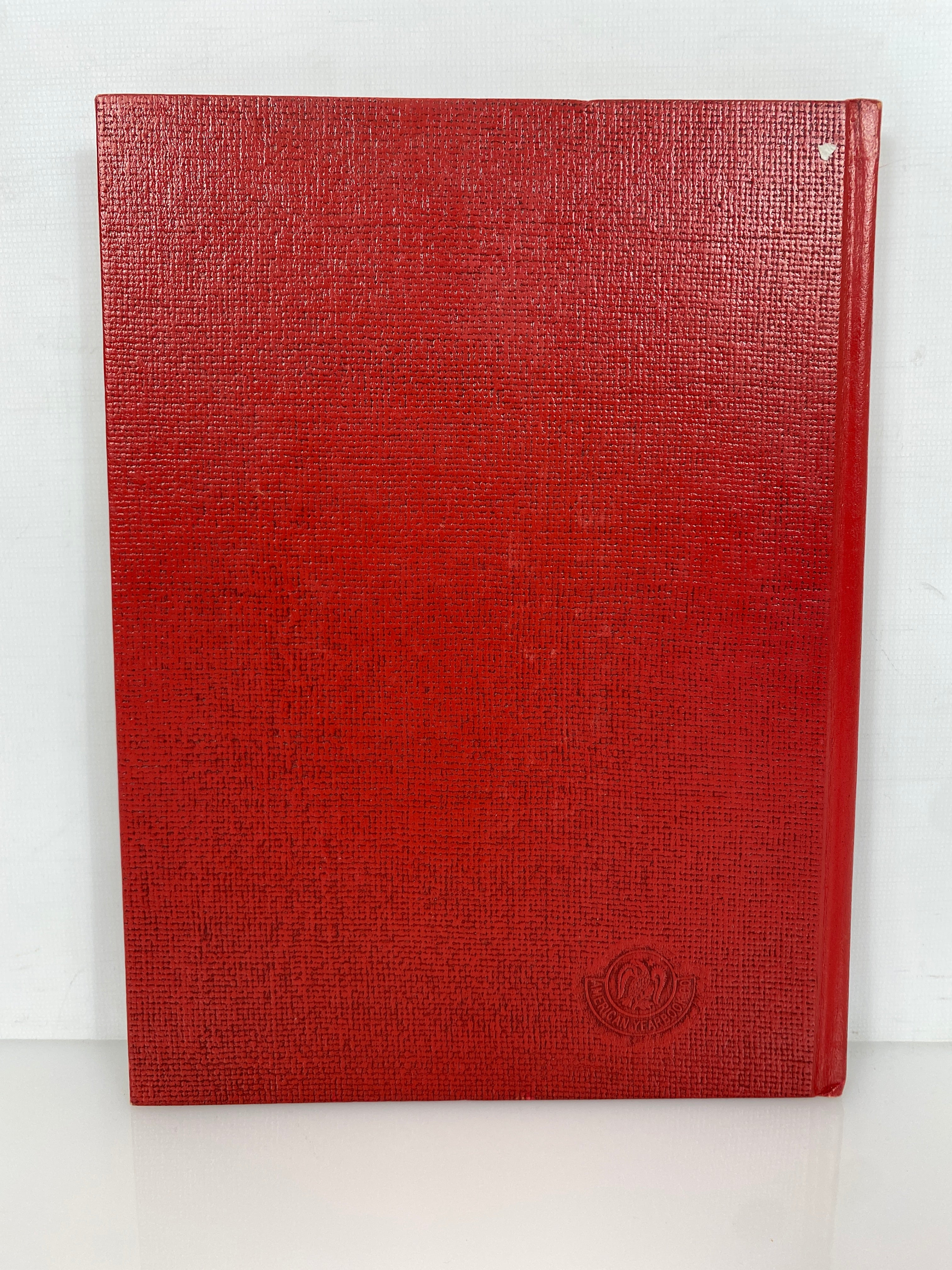 1978 Frontier High School Yearbook Brookston Indiana HC