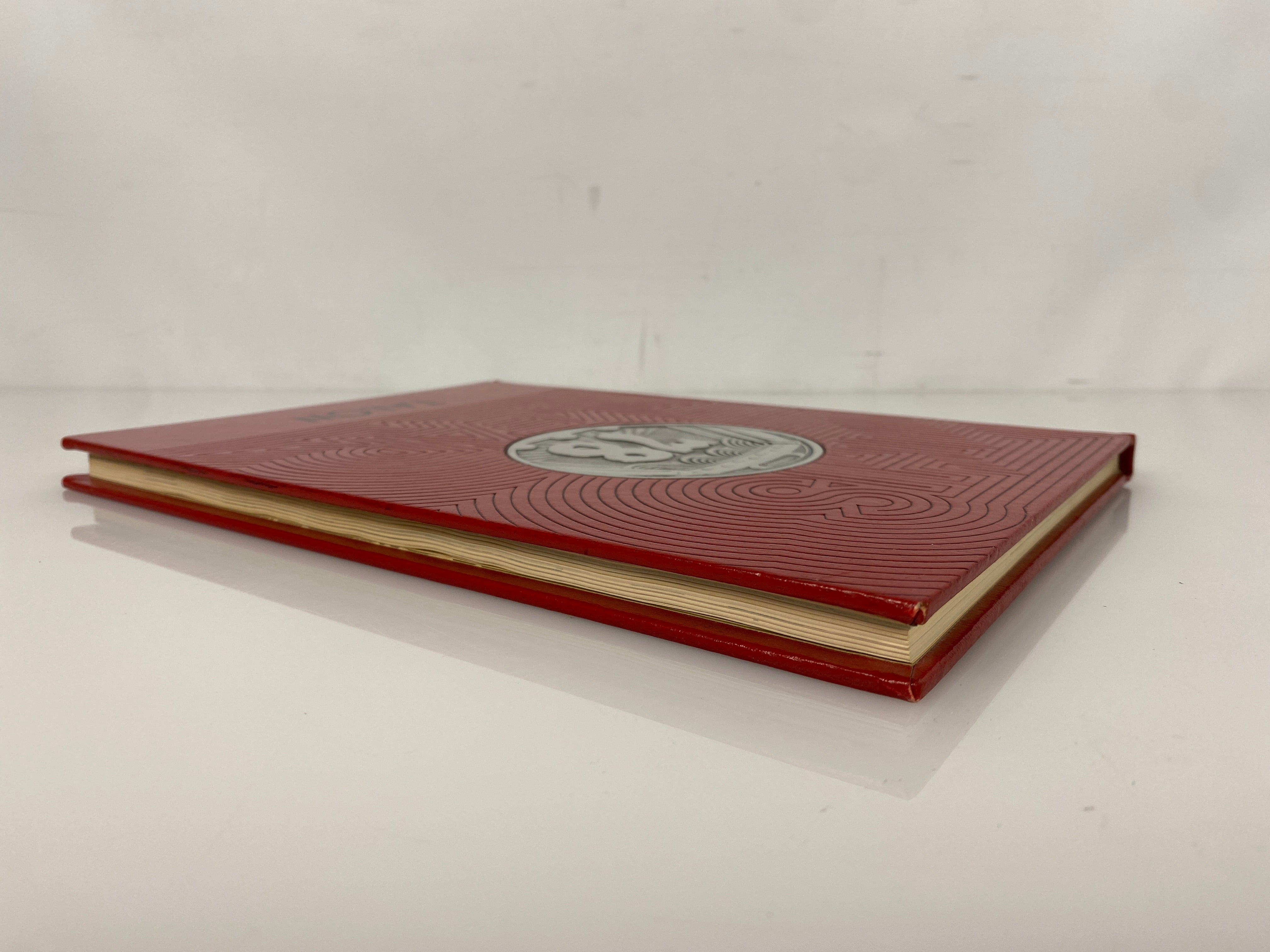 1978 Frontier High School Yearbook Brookston Indiana HC