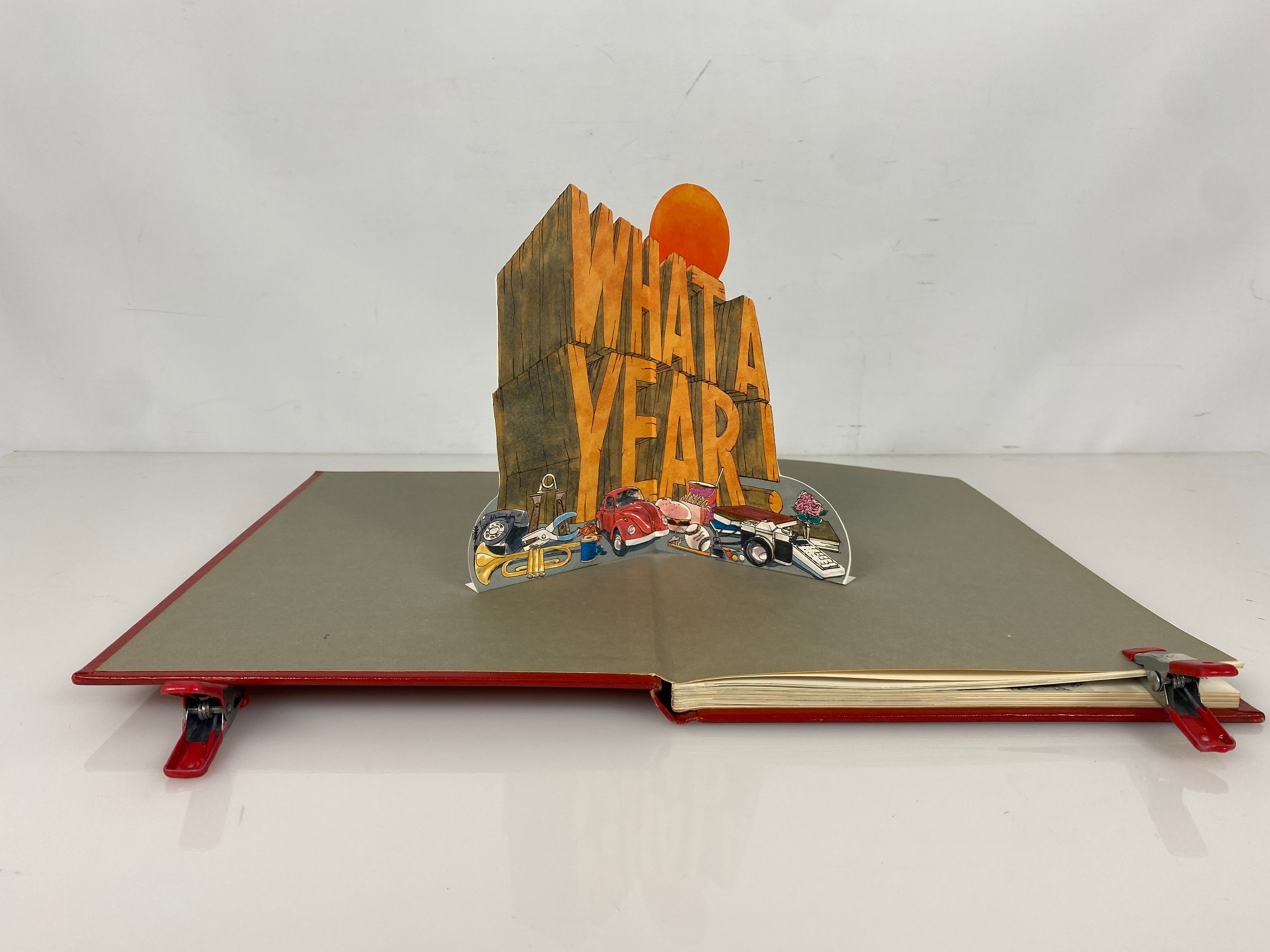 1978 Frontier High School Yearbook Brookston Indiana HC