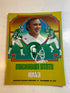 1978 Michigan State vs Iowa Spartan Sideliner Football Program