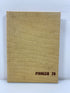 1978 "Pioneer" Crosswell-Lexington High School Yearbook MI HC