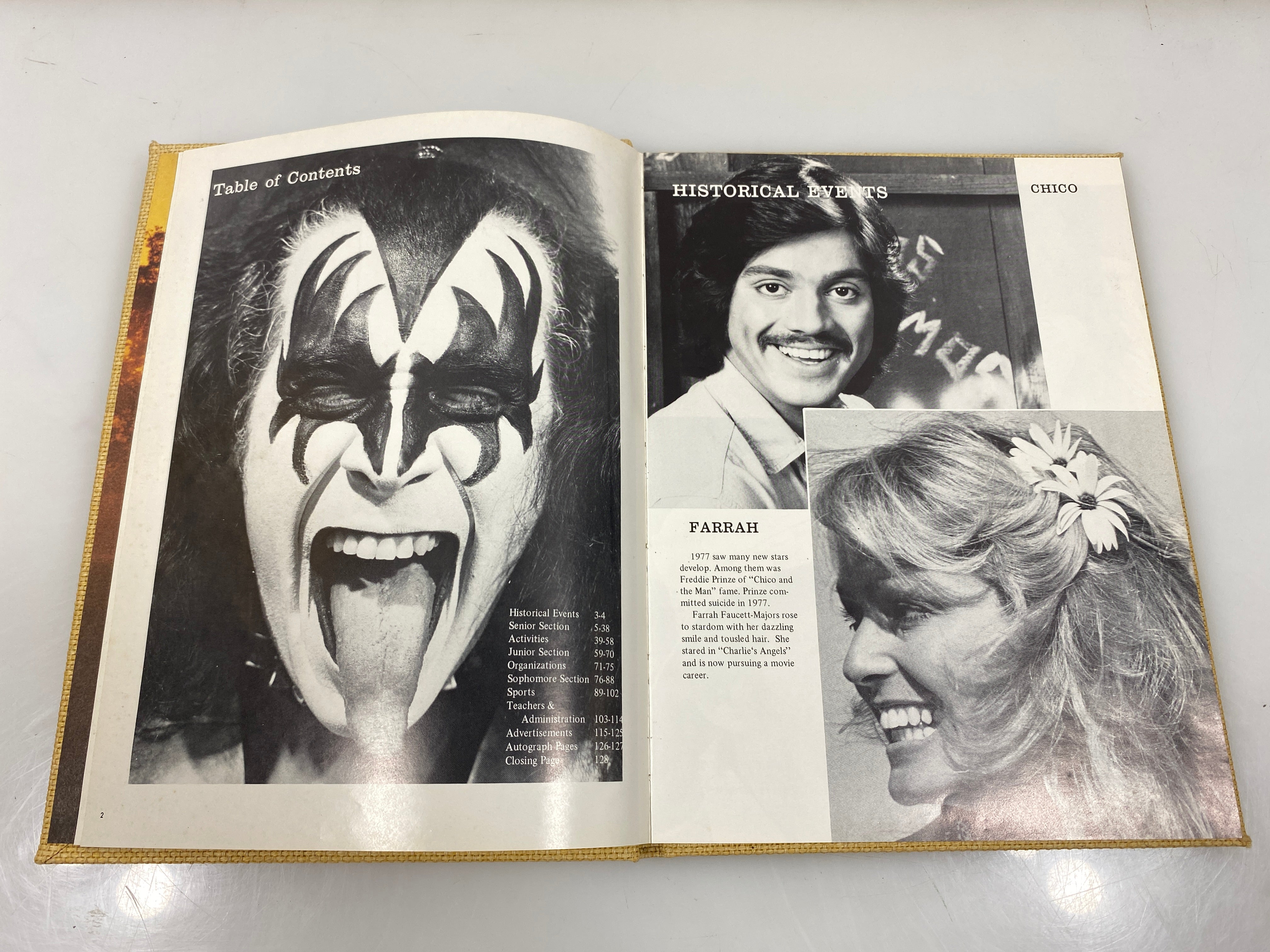 1978 "Pioneer" Crosswell-Lexington High School Yearbook MI HC