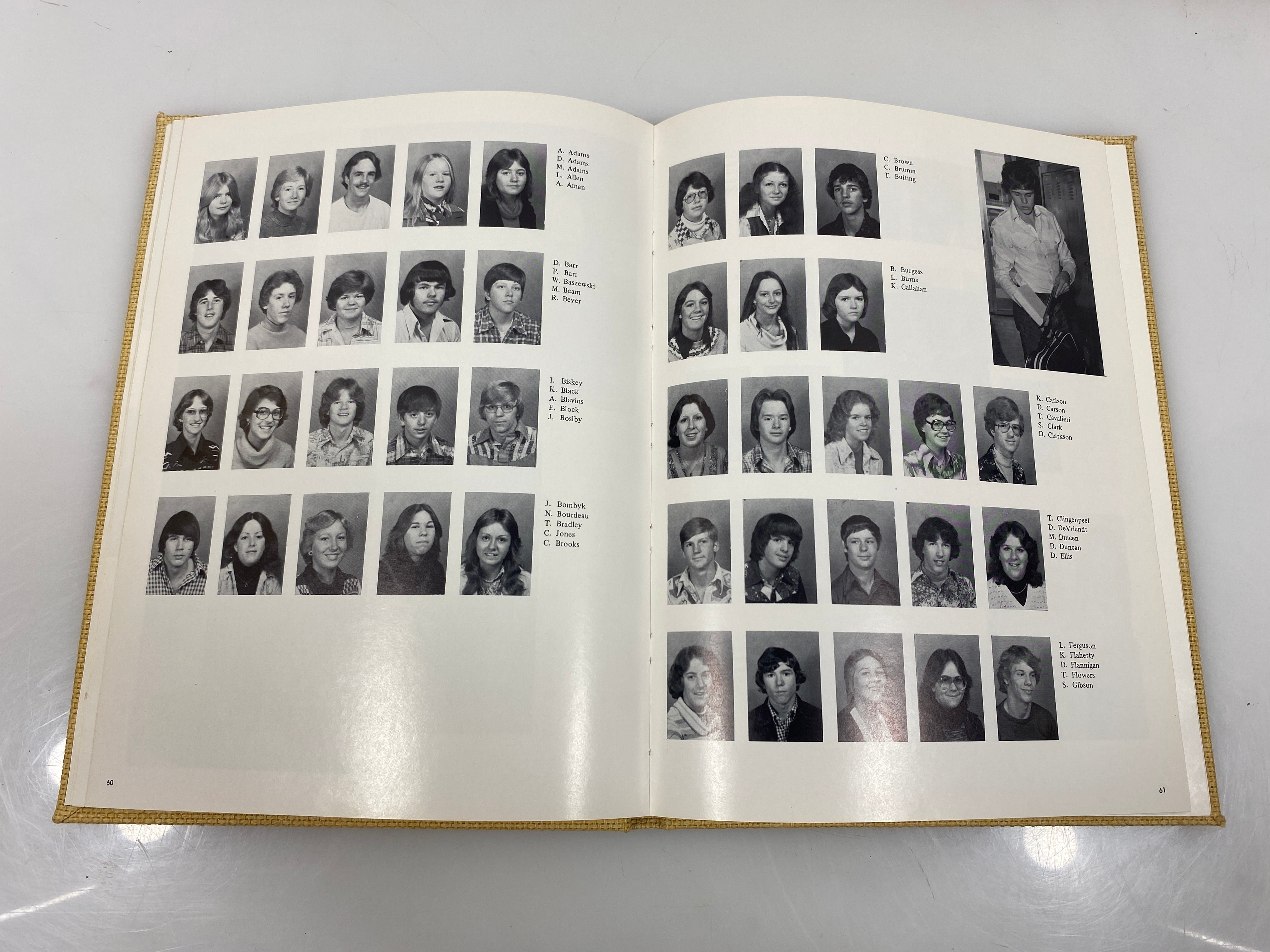 1978 "Pioneer" Crosswell-Lexington High School Yearbook MI HC
